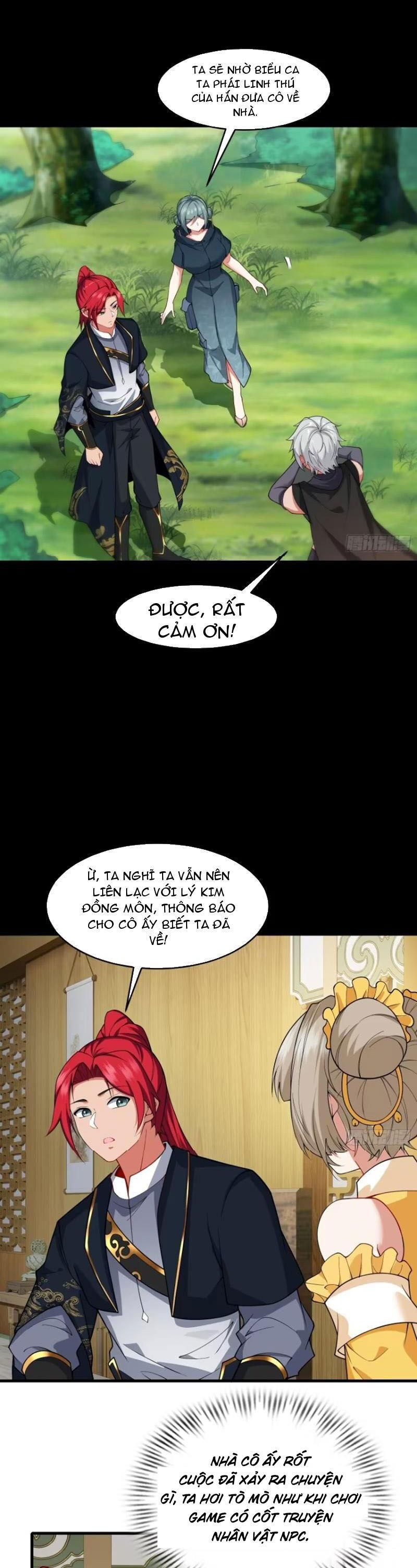Xuyên Không Thành Npc: Ta Có Lão Bà Che Chở Chapter 71 - Trang 16