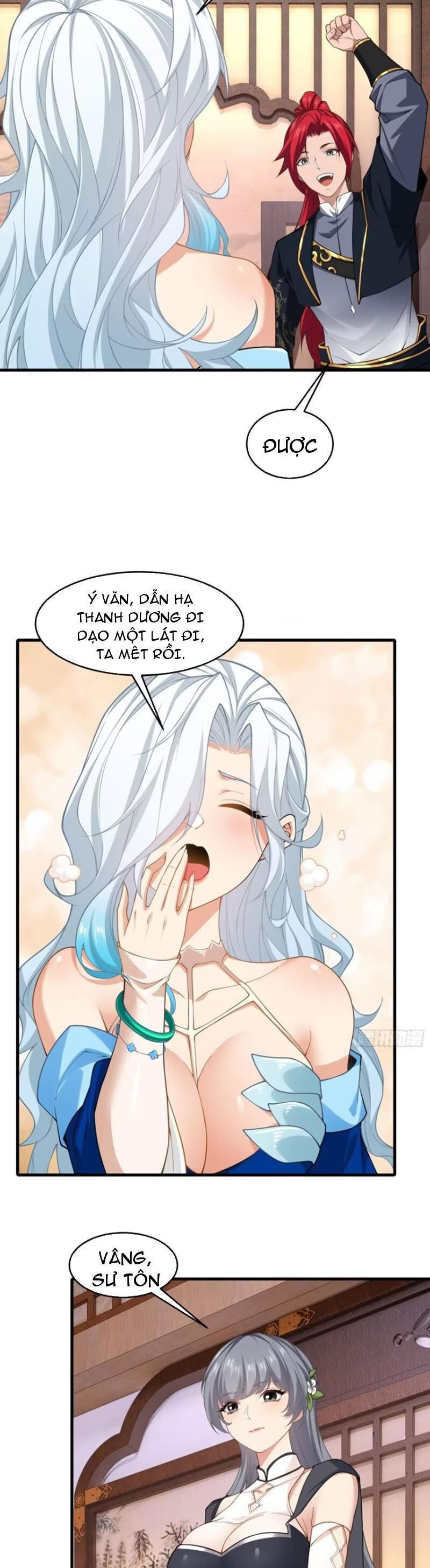 Xuyên Không Thành Npc: Ta Có Lão Bà Che Chở Chapter 71 - Trang 9