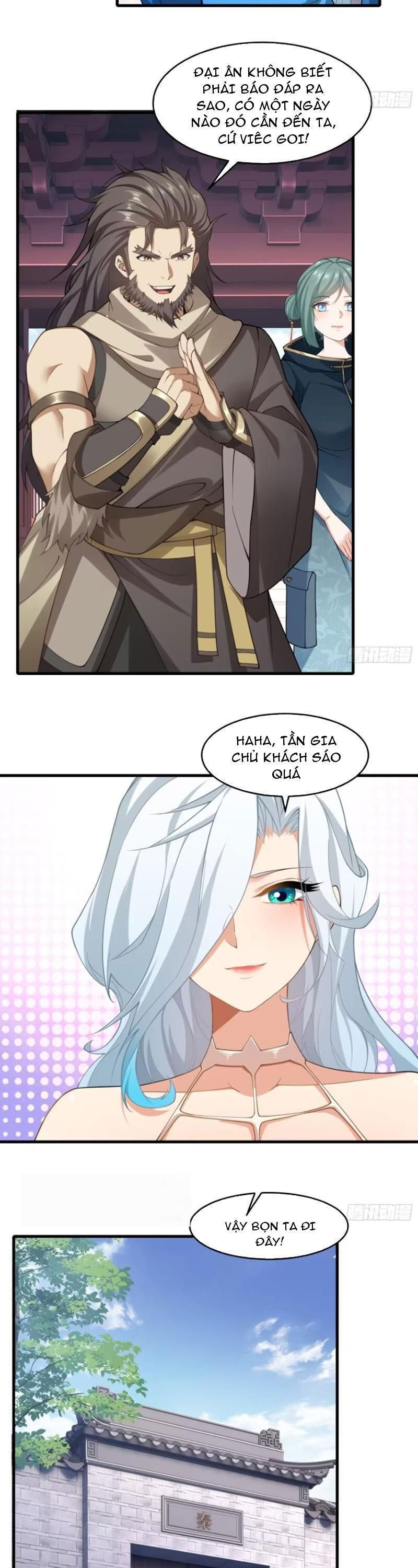Xuyên Không Thành Npc: Ta Có Lão Bà Che Chở Chapter 71 - Trang 1