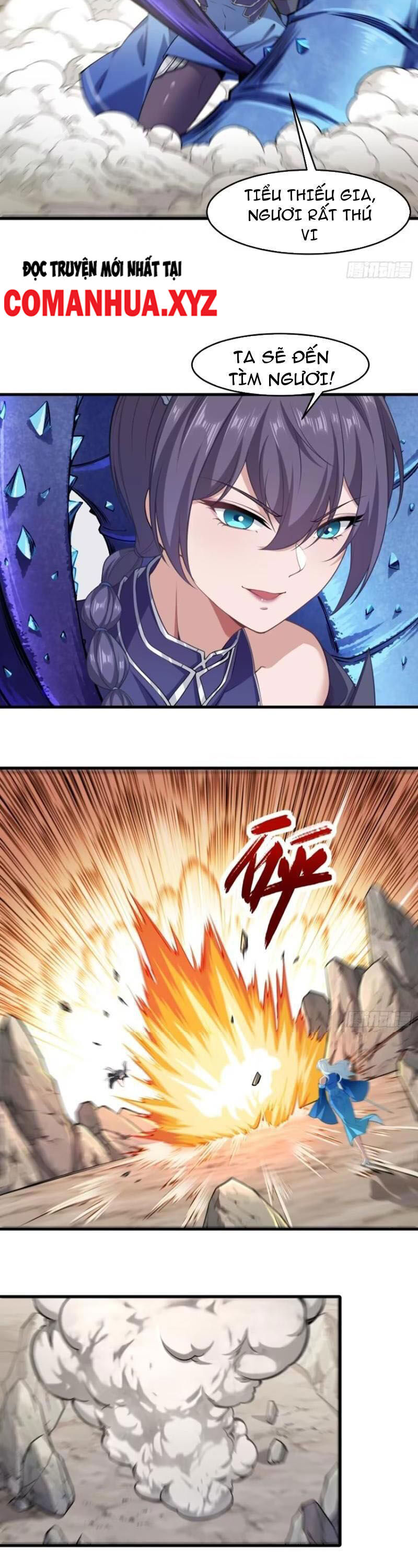 Xuyên Không Thành Npc: Ta Có Lão Bà Che Chở Chapter 70 - Trang 15