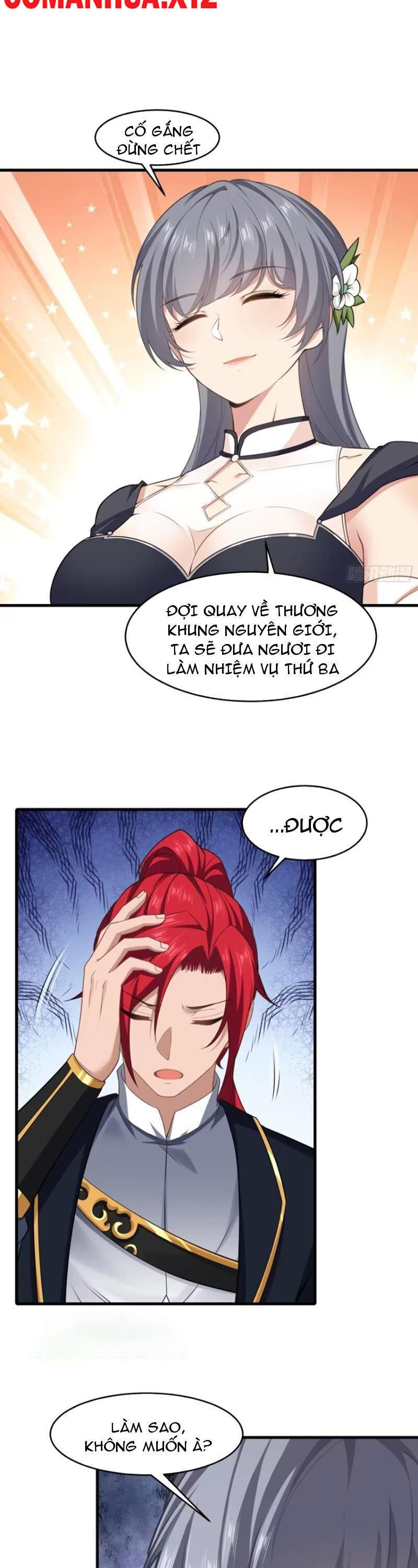 Xuyên Không Thành Npc: Ta Có Lão Bà Che Chở Chapter 70 - Trang 22