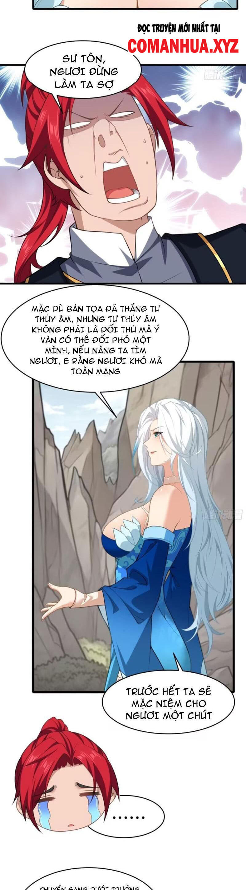Xuyên Không Thành Npc: Ta Có Lão Bà Che Chở Chapter 70 - Trang 19