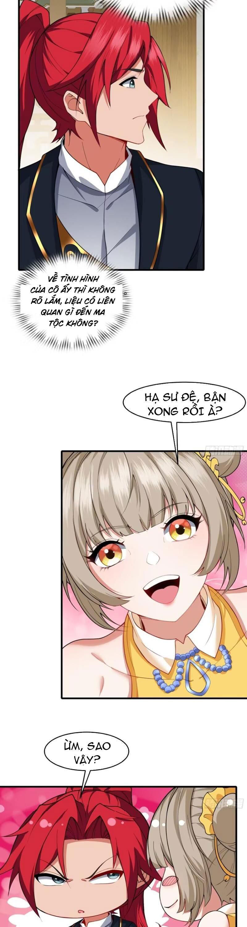 Xuyên Không Thành Npc: Ta Có Lão Bà Che Chở Chapter 71 - Trang 17