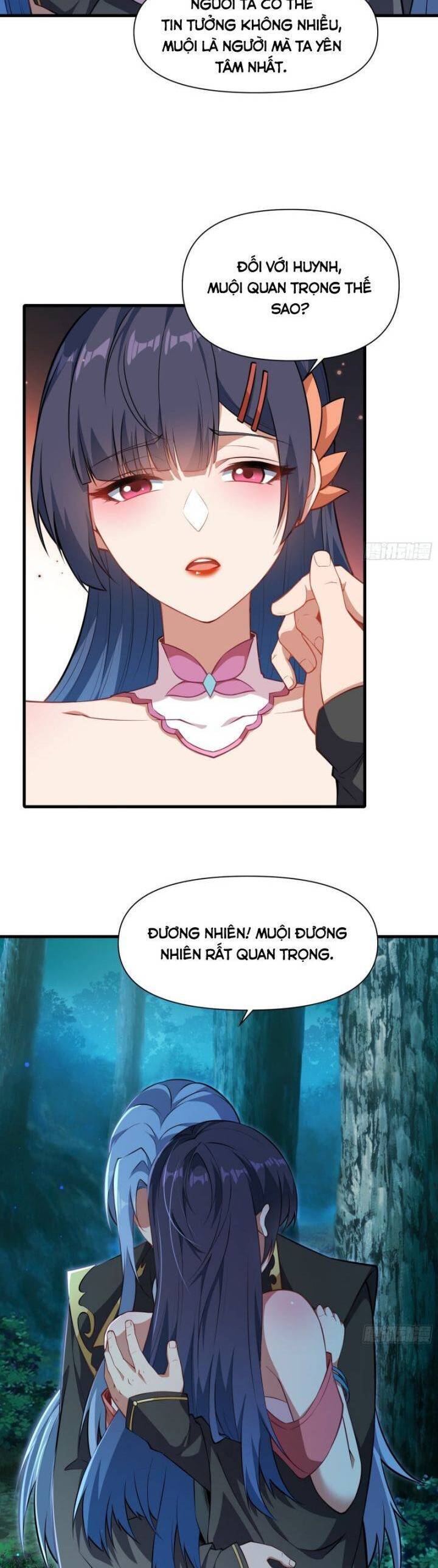 Xuyên Không Thành Npc: Ta Có Lão Bà Che Chở Chapter 72 - Trang 23