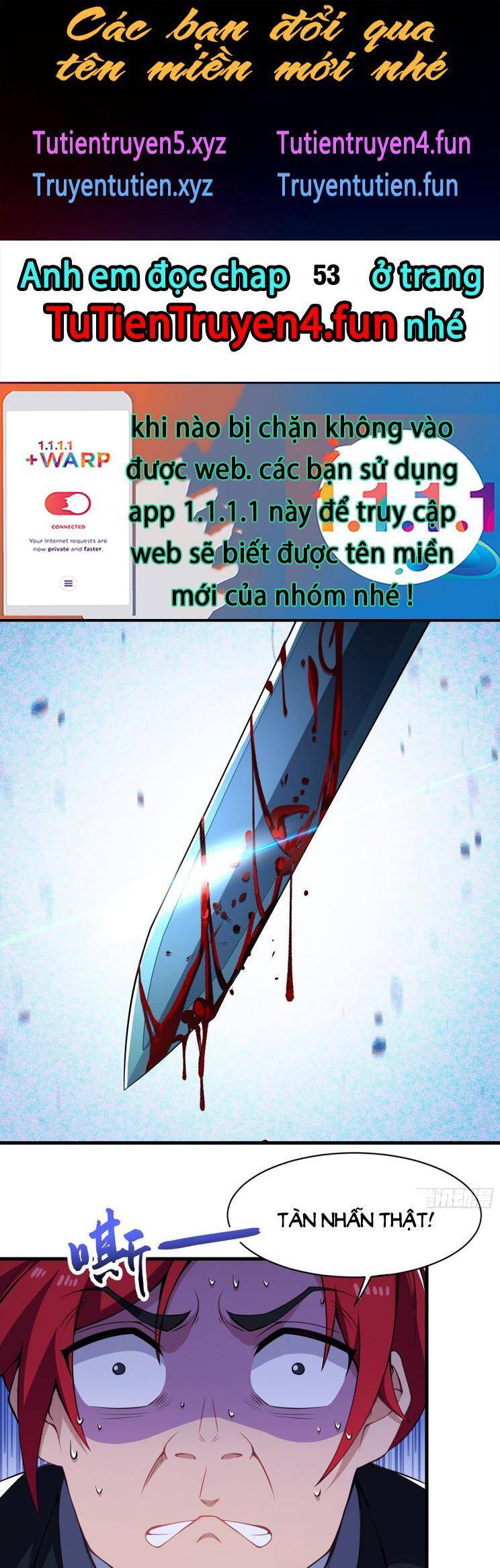 Xuyên Không Thành Npc: Ta Có Lão Bà Che Chở Chapter 52 - Trang 0