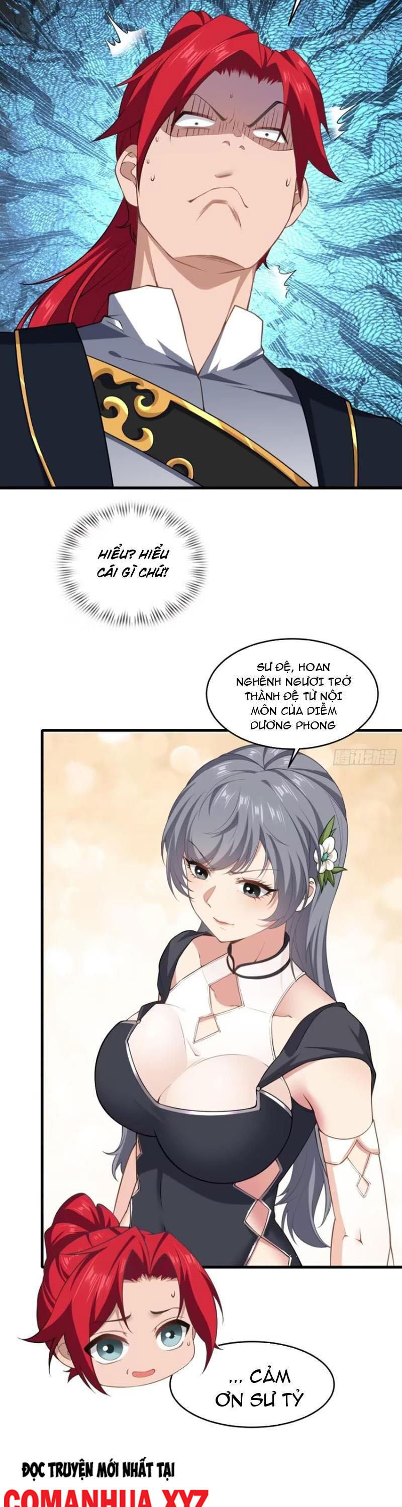 Xuyên Không Thành Npc: Ta Có Lão Bà Che Chở Chapter 70 - Trang 21