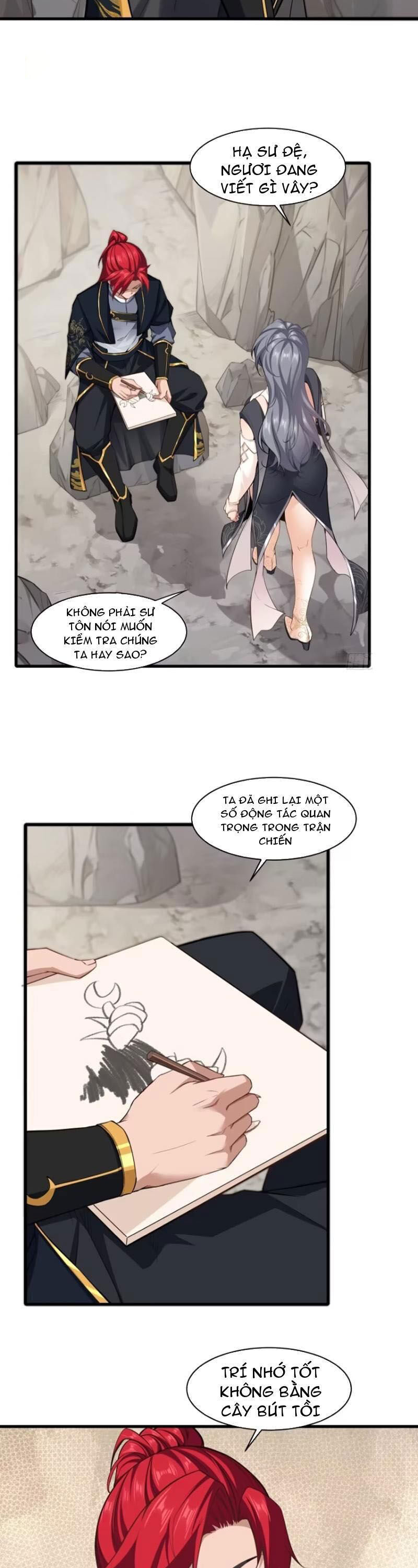 Xuyên Không Thành Npc: Ta Có Lão Bà Che Chở Chapter 70 - Trang 1