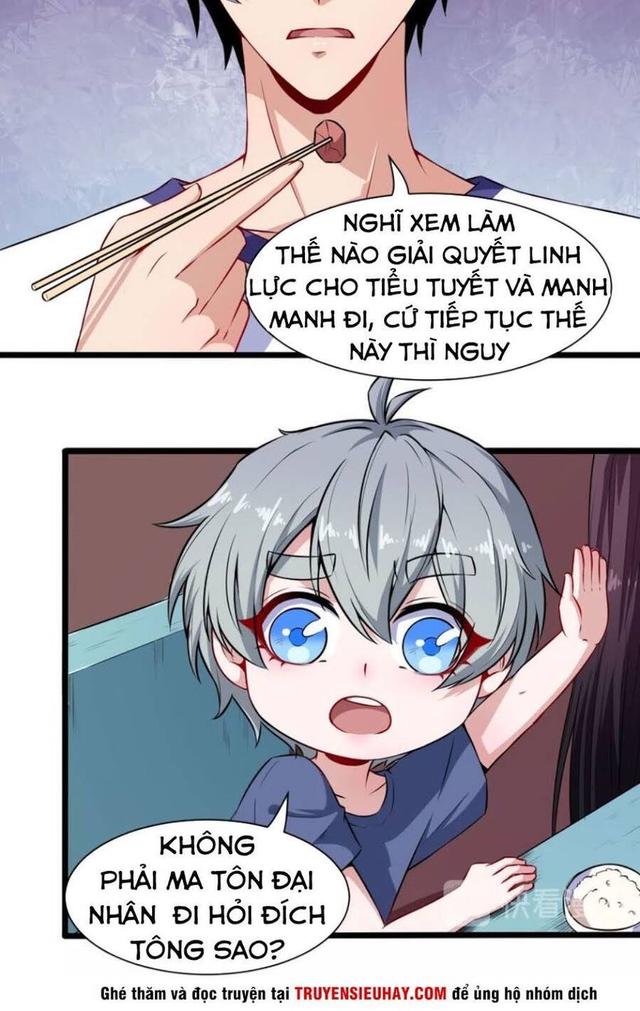Ma Tôn Trông Trẻ Chapter 57 - Trang 30