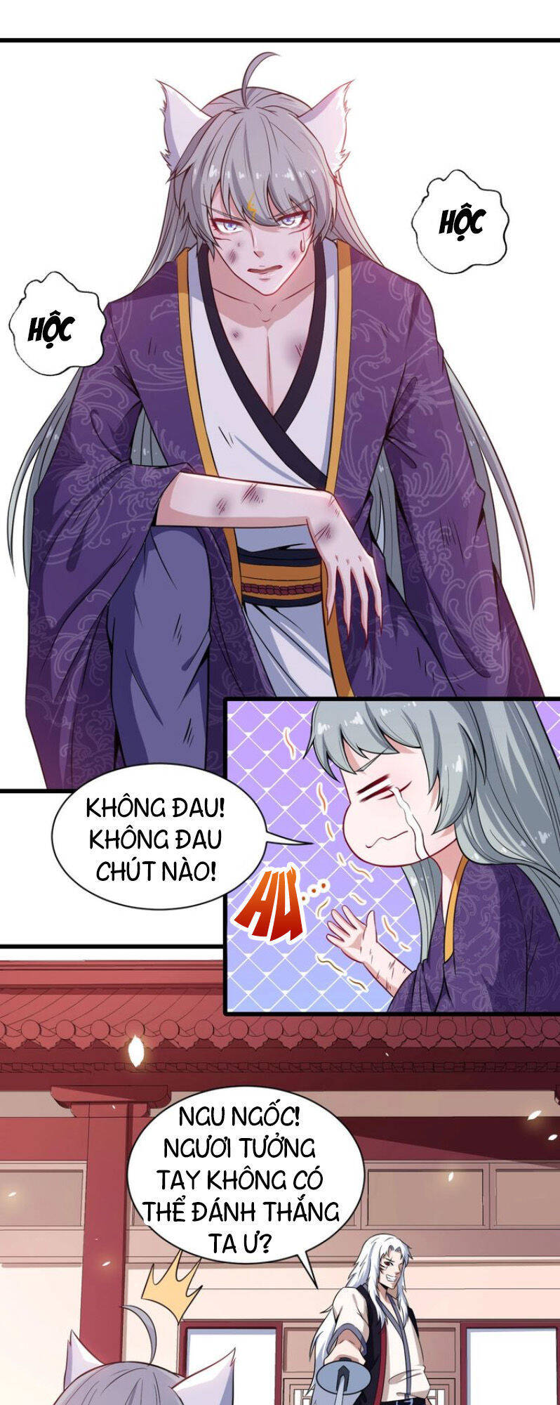 Ma Tôn Trông Trẻ Chapter 44 - Trang 14