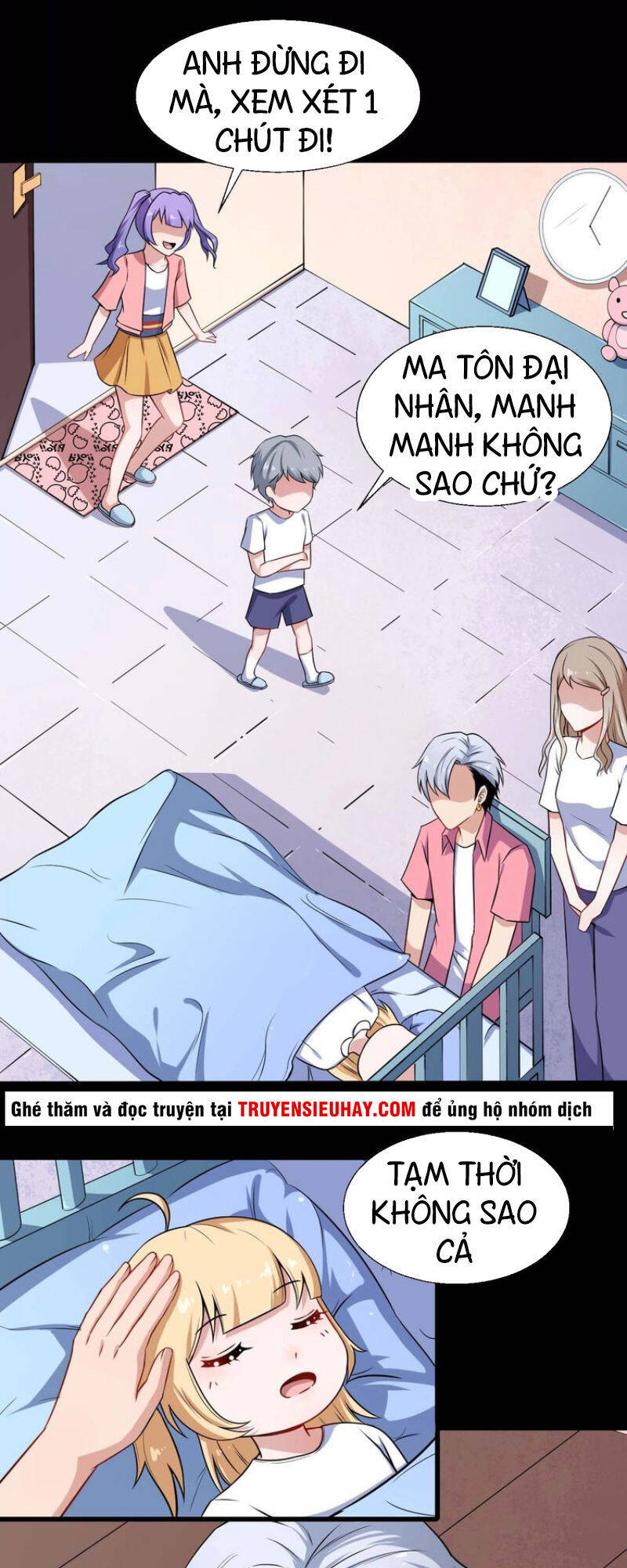 Ma Tôn Trông Trẻ Chapter 32 - Trang 15