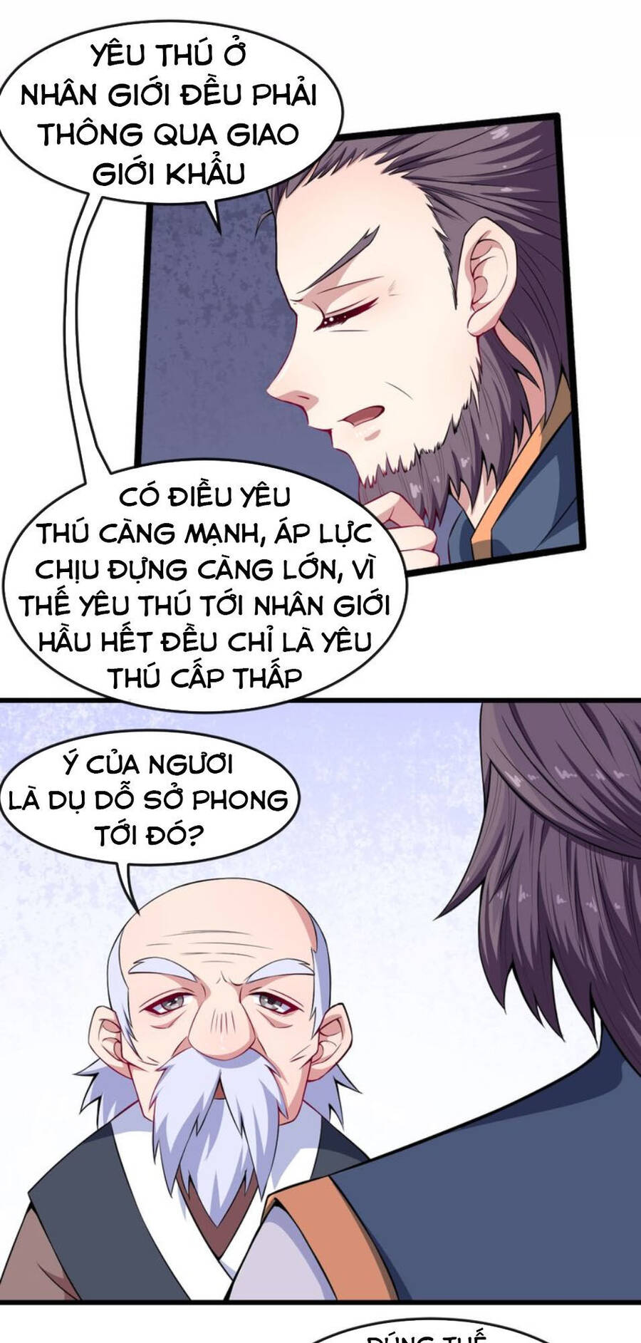 Ma Tôn Trông Trẻ Chapter 51 - Trang 7