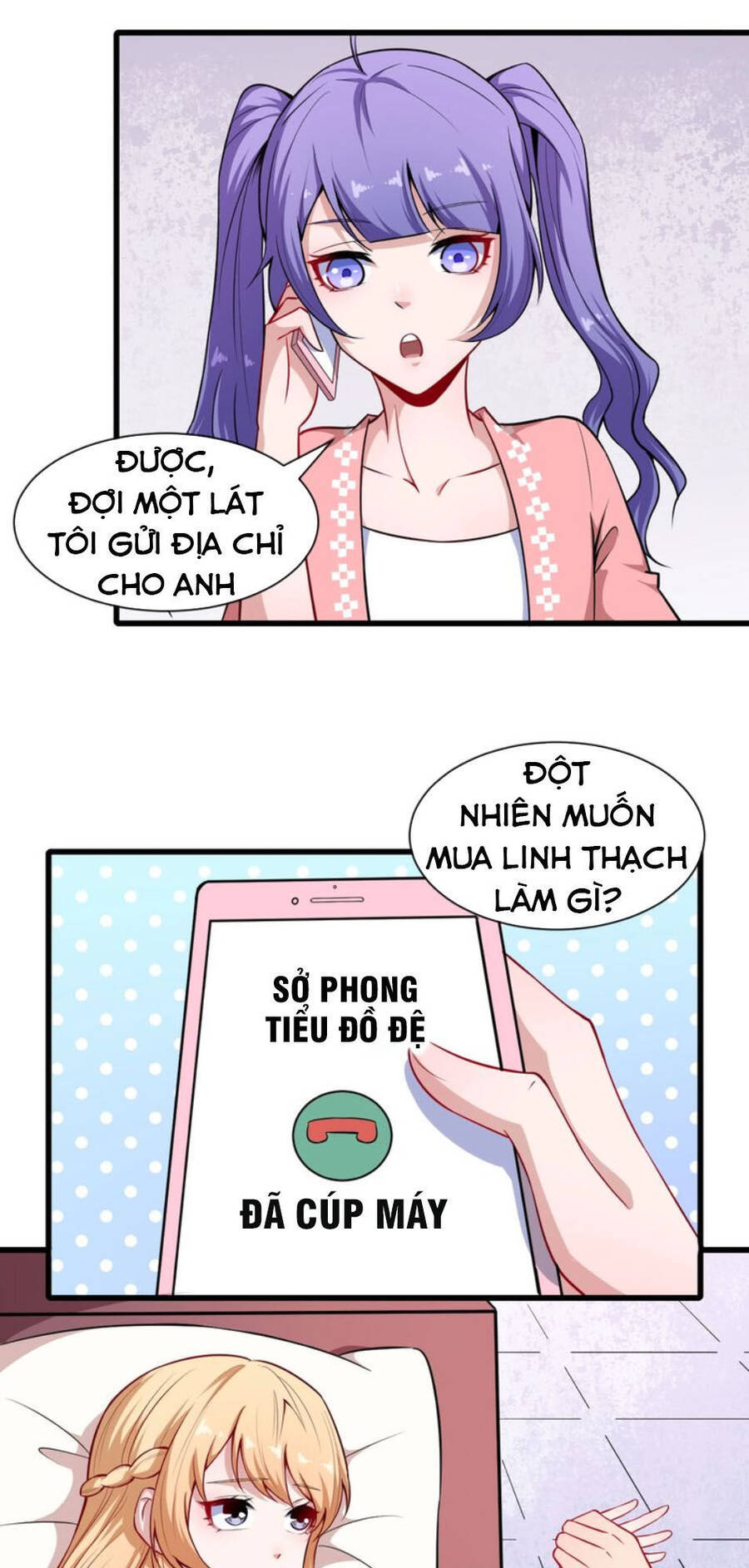 Ma Tôn Trông Trẻ Chapter 49 - Trang 17