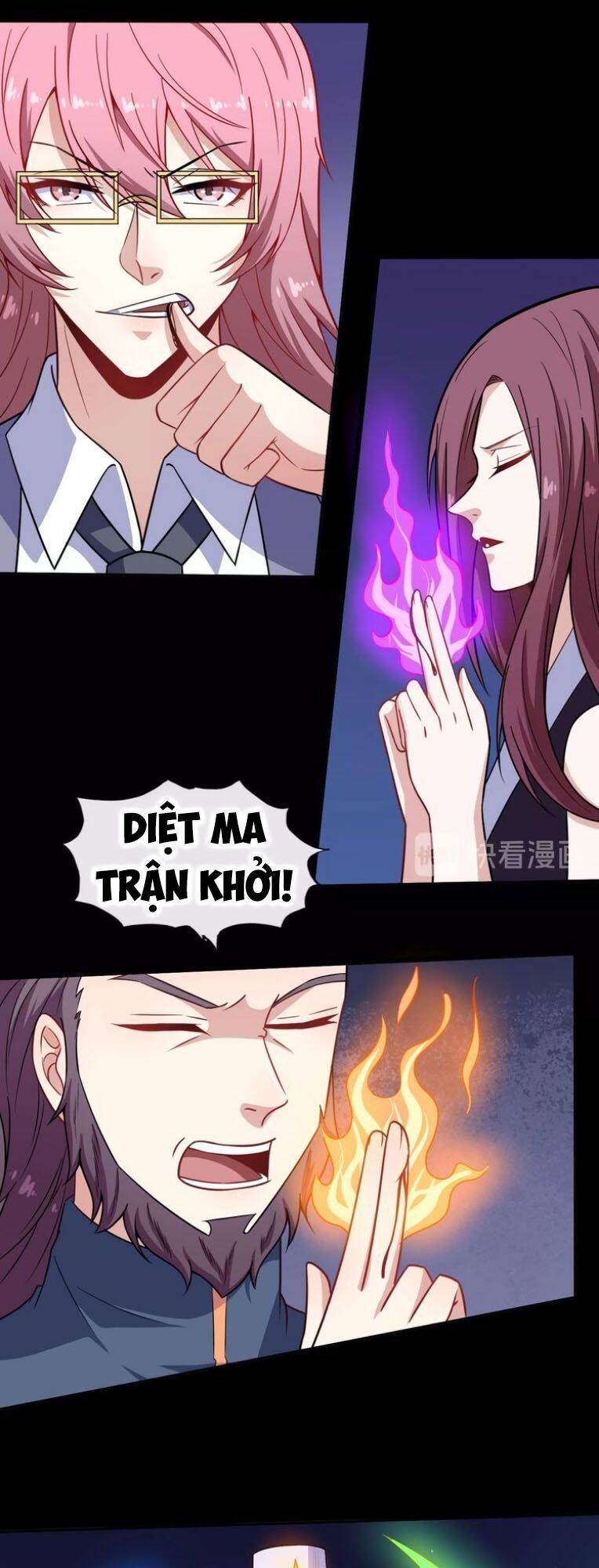 Ma Tôn Trông Trẻ Chapter 61 - Trang 19