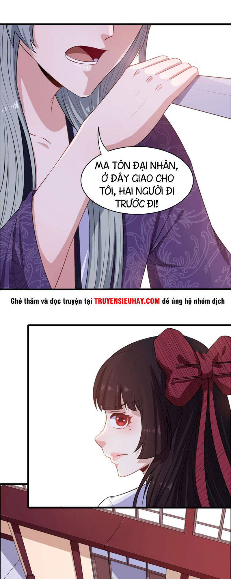 Ma Tôn Trông Trẻ Chapter 43 - Trang 31