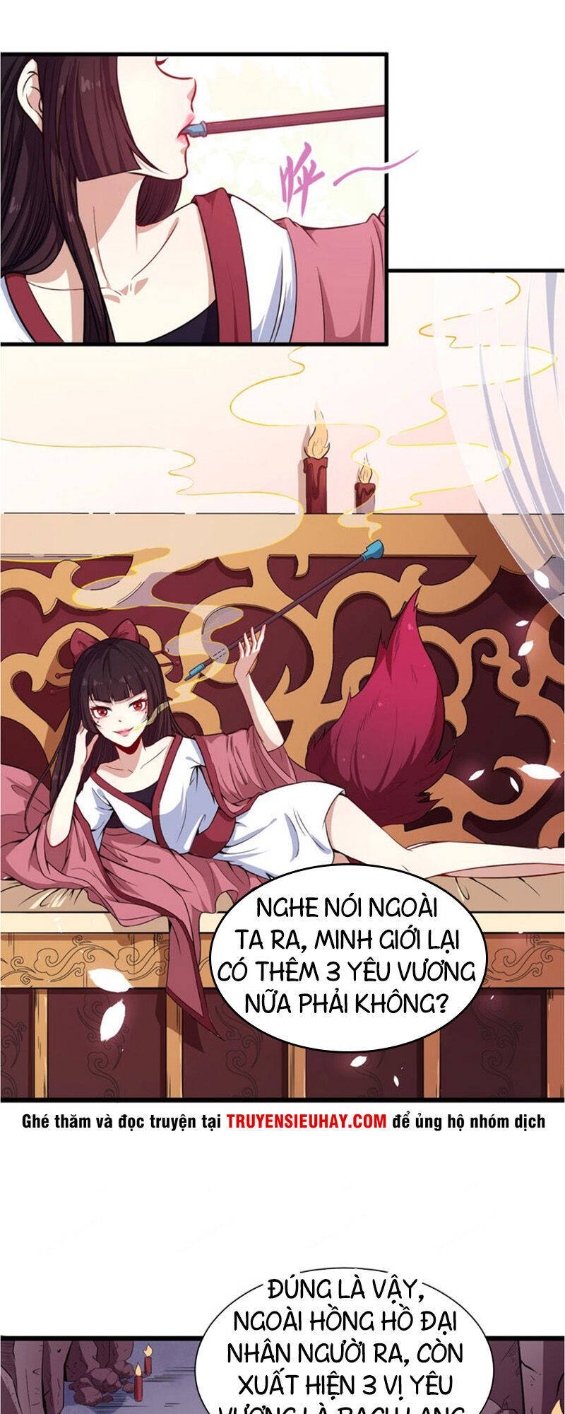 Ma Tôn Trông Trẻ Chapter 42 - Trang 3