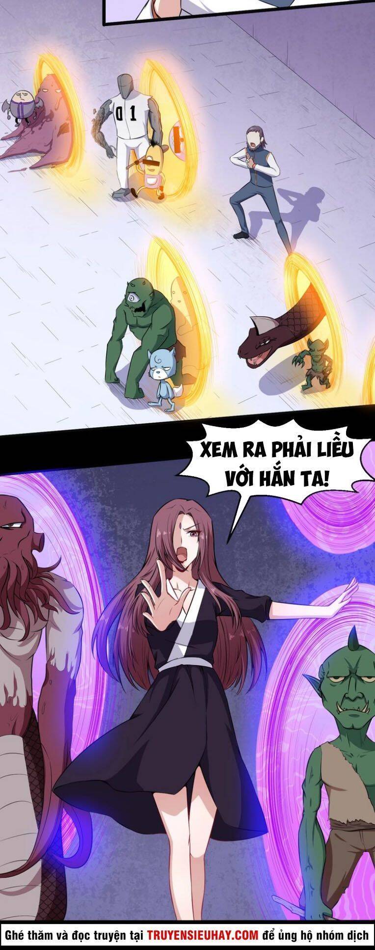 Ma Tôn Trông Trẻ Chapter 61 - Trang 12