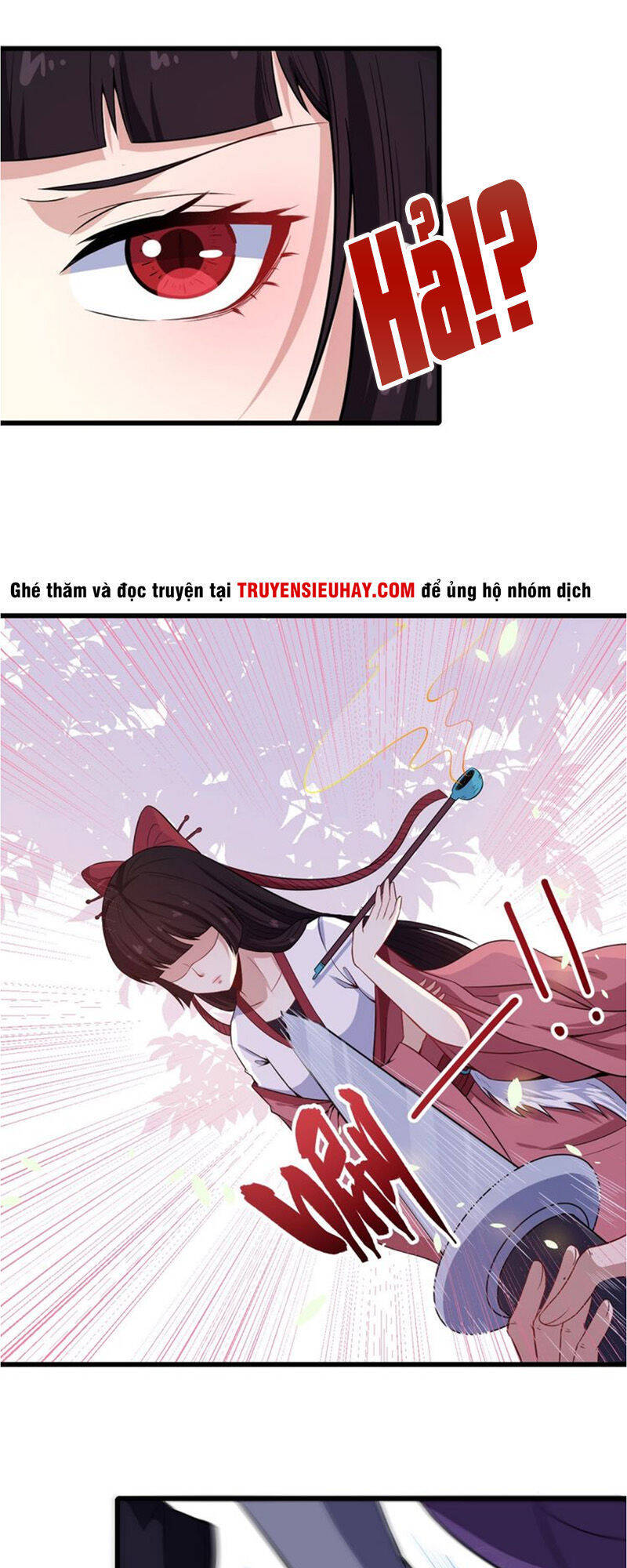 Ma Tôn Trông Trẻ Chapter 43 - Trang 27