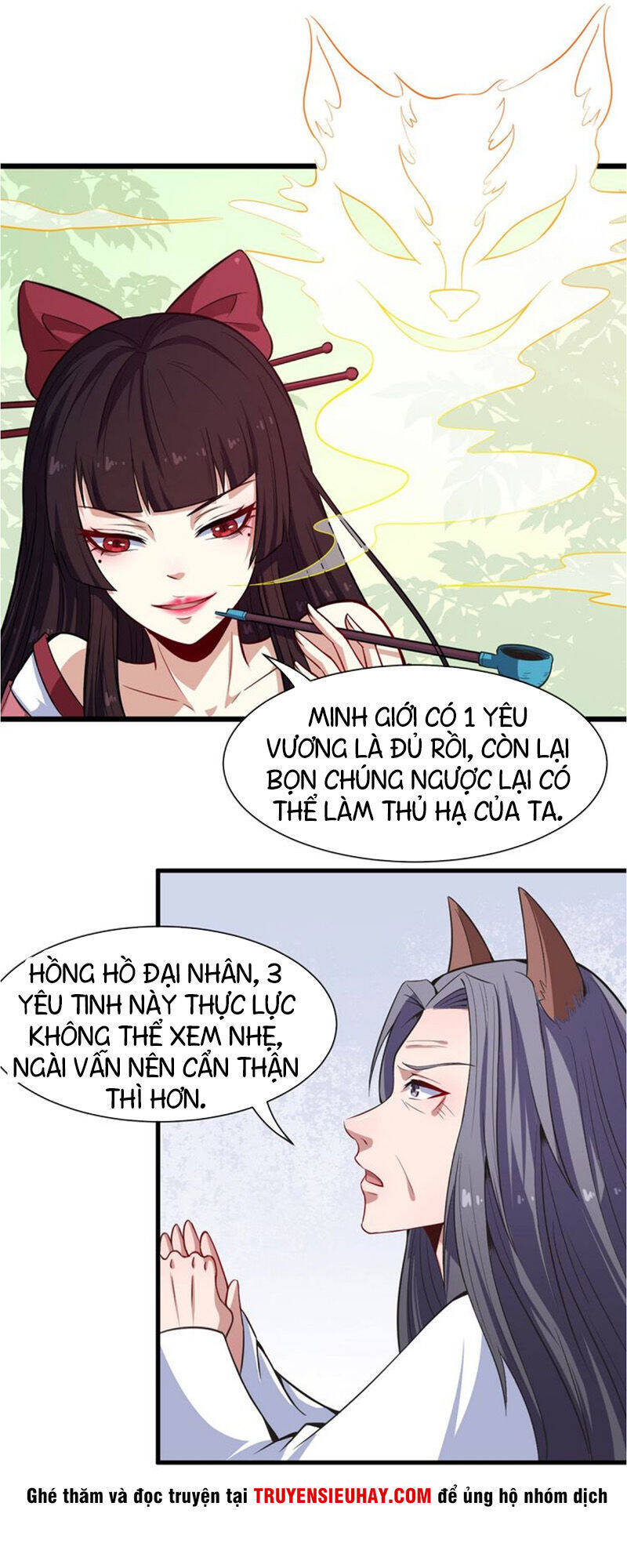 Ma Tôn Trông Trẻ Chapter 42 - Trang 5