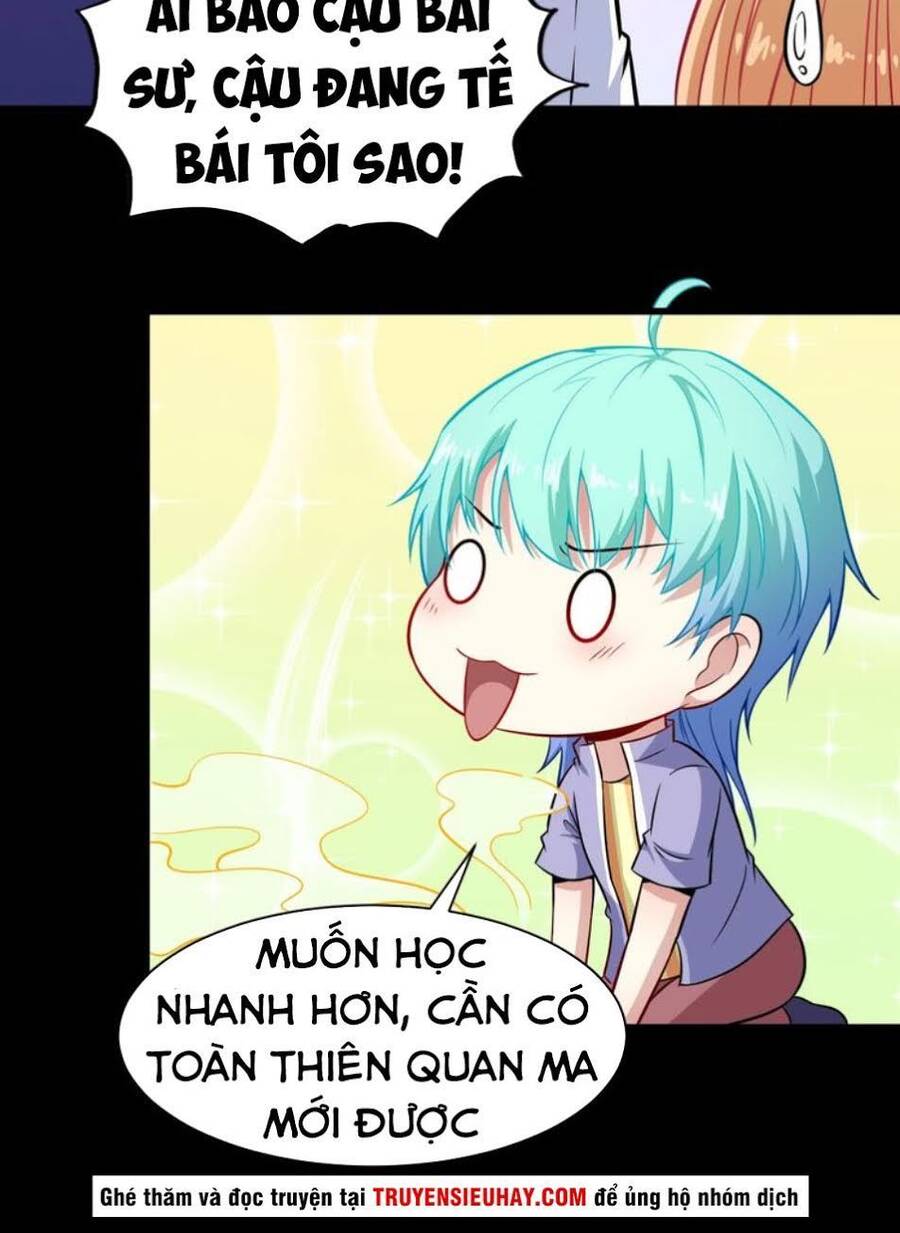 Ma Tôn Trông Trẻ Chapter 56 - Trang 12