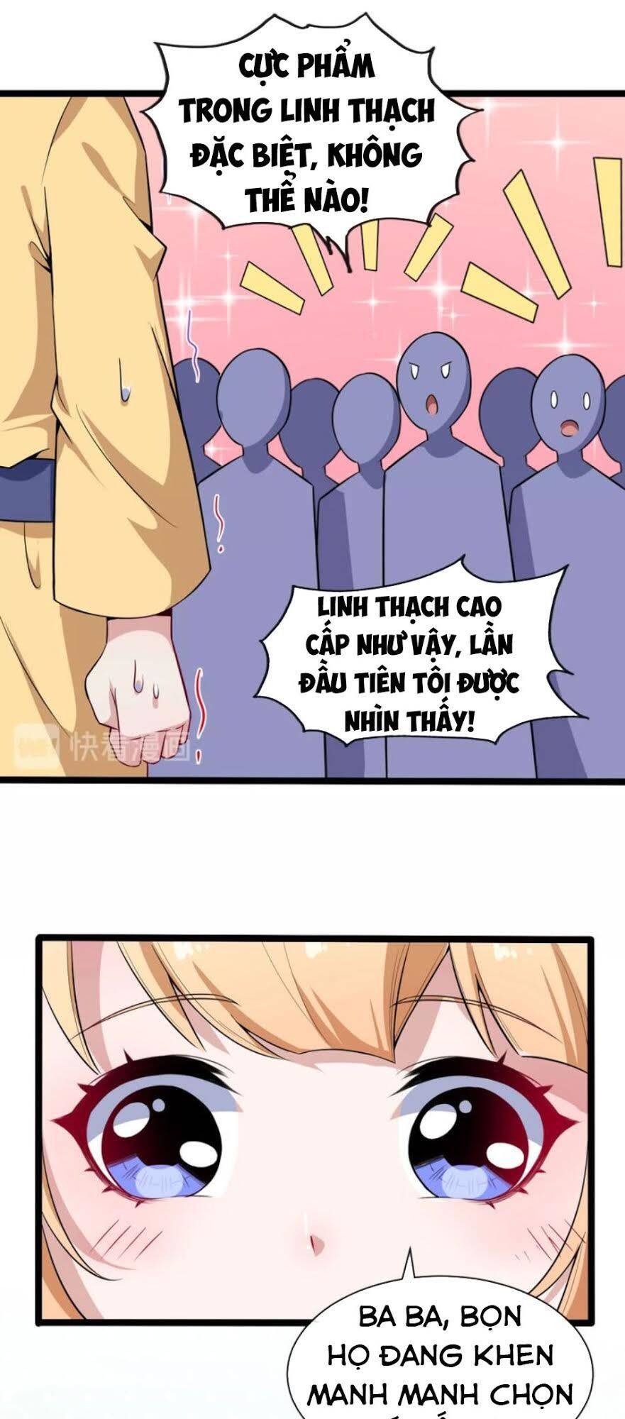 Ma Tôn Trông Trẻ Chapter 50 - Trang 16
