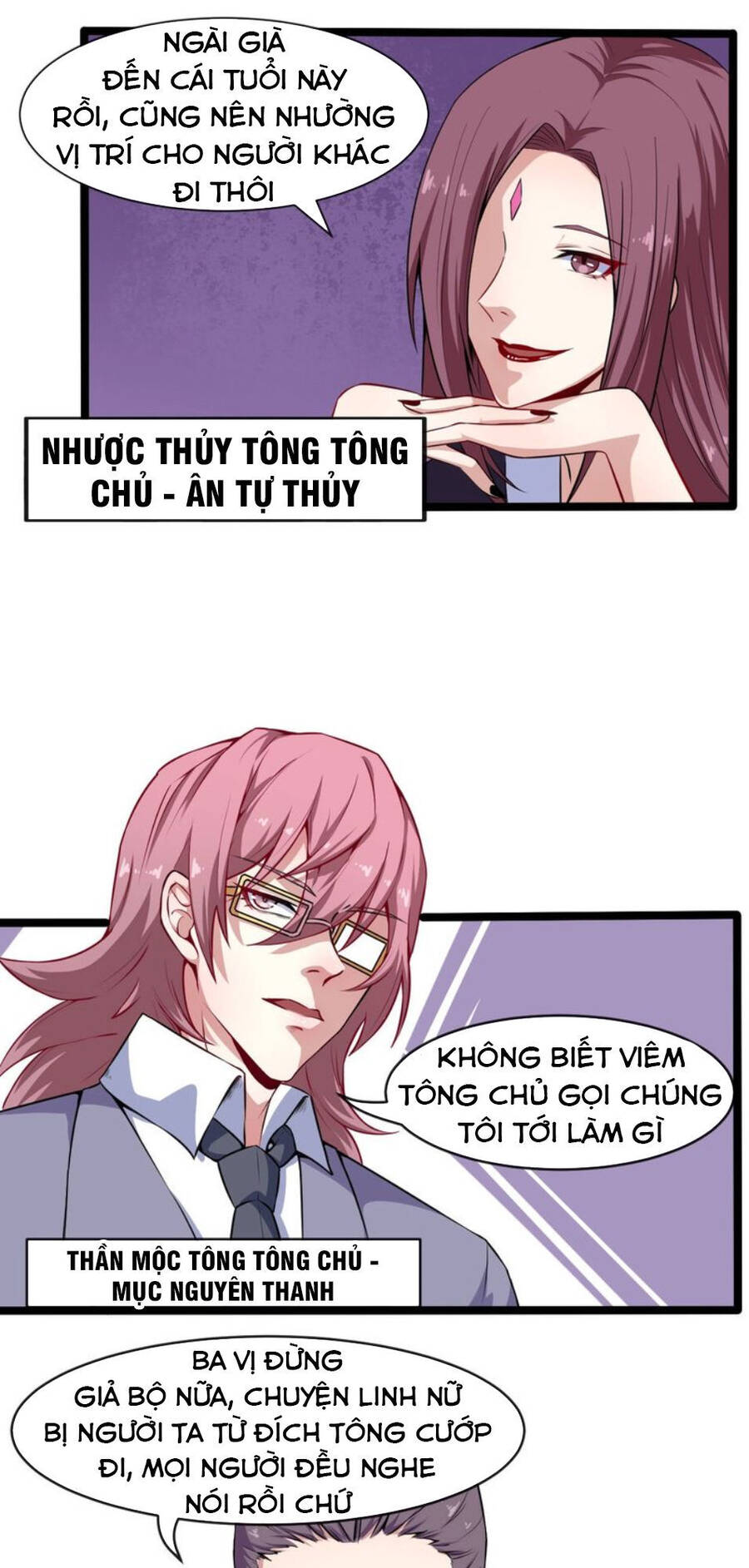 Ma Tôn Trông Trẻ Chapter 48 - Trang 34