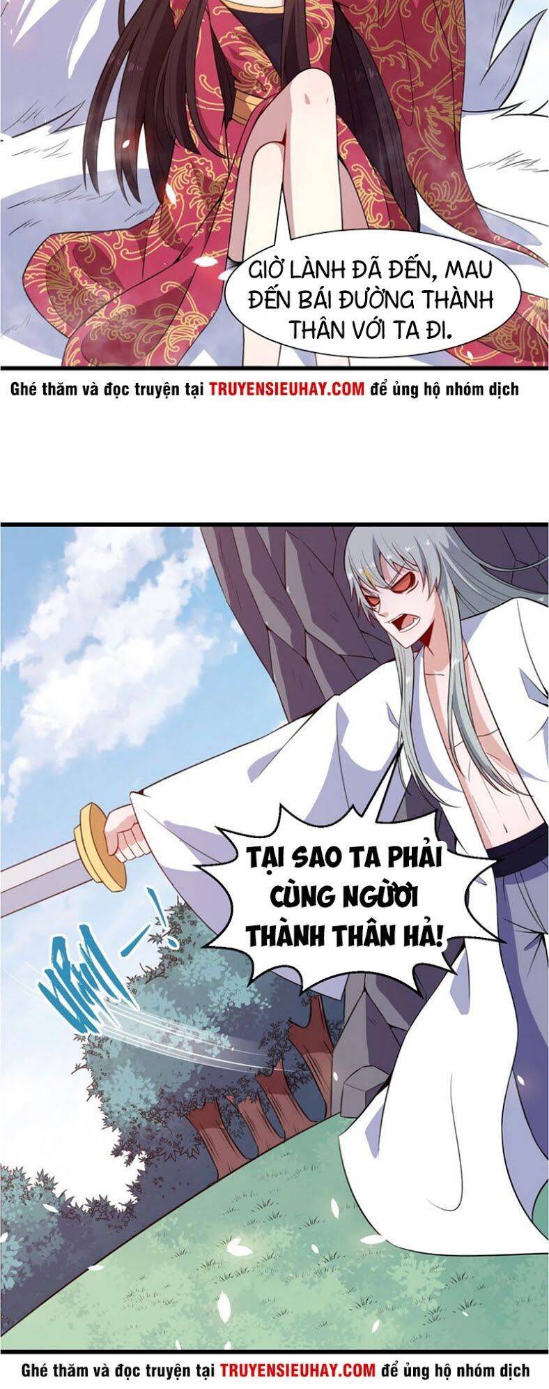 Ma Tôn Trông Trẻ Chapter 42 - Trang 26