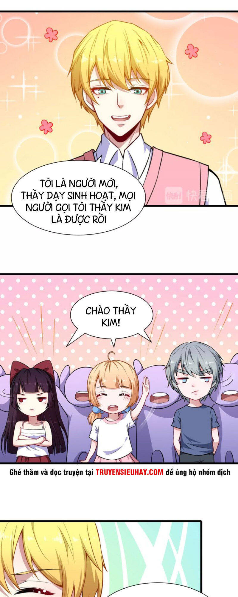 Ma Tôn Trông Trẻ Chapter 47 - Trang 8