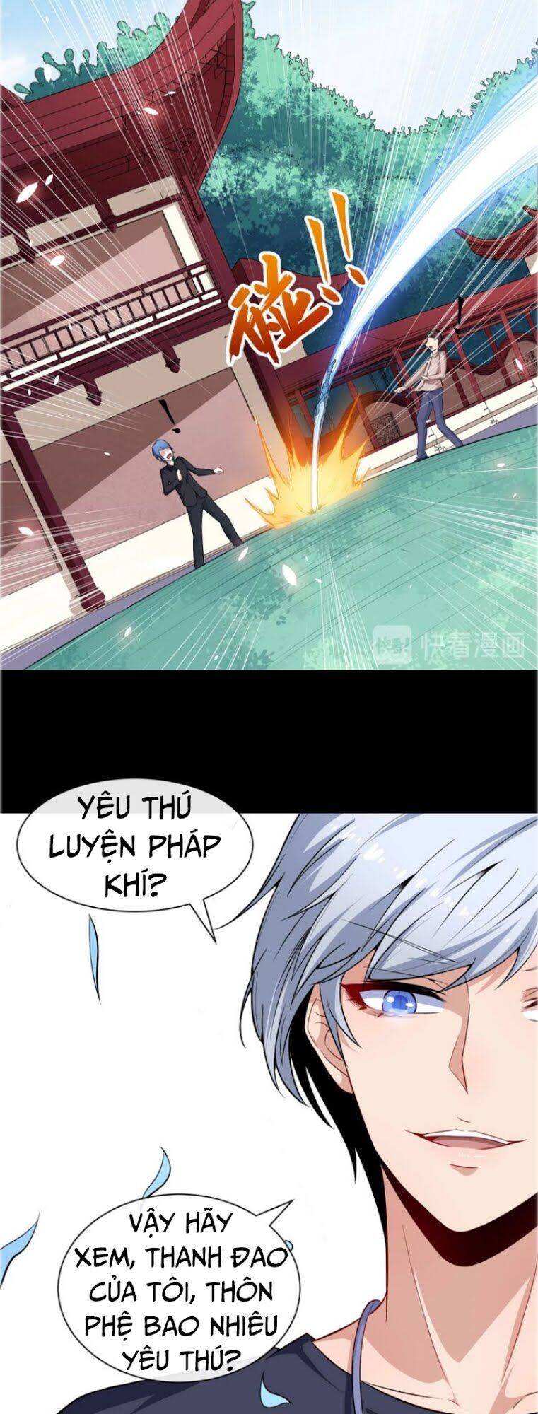 Ma Tôn Trông Trẻ Chapter 45 - Trang 11