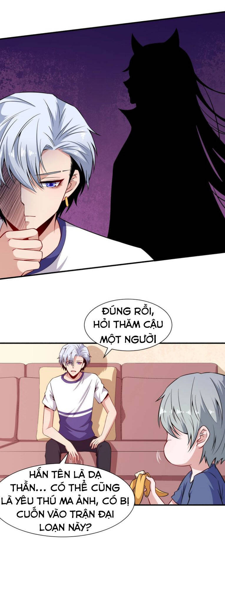 Ma Tôn Trông Trẻ Chapter 58 - Trang 4