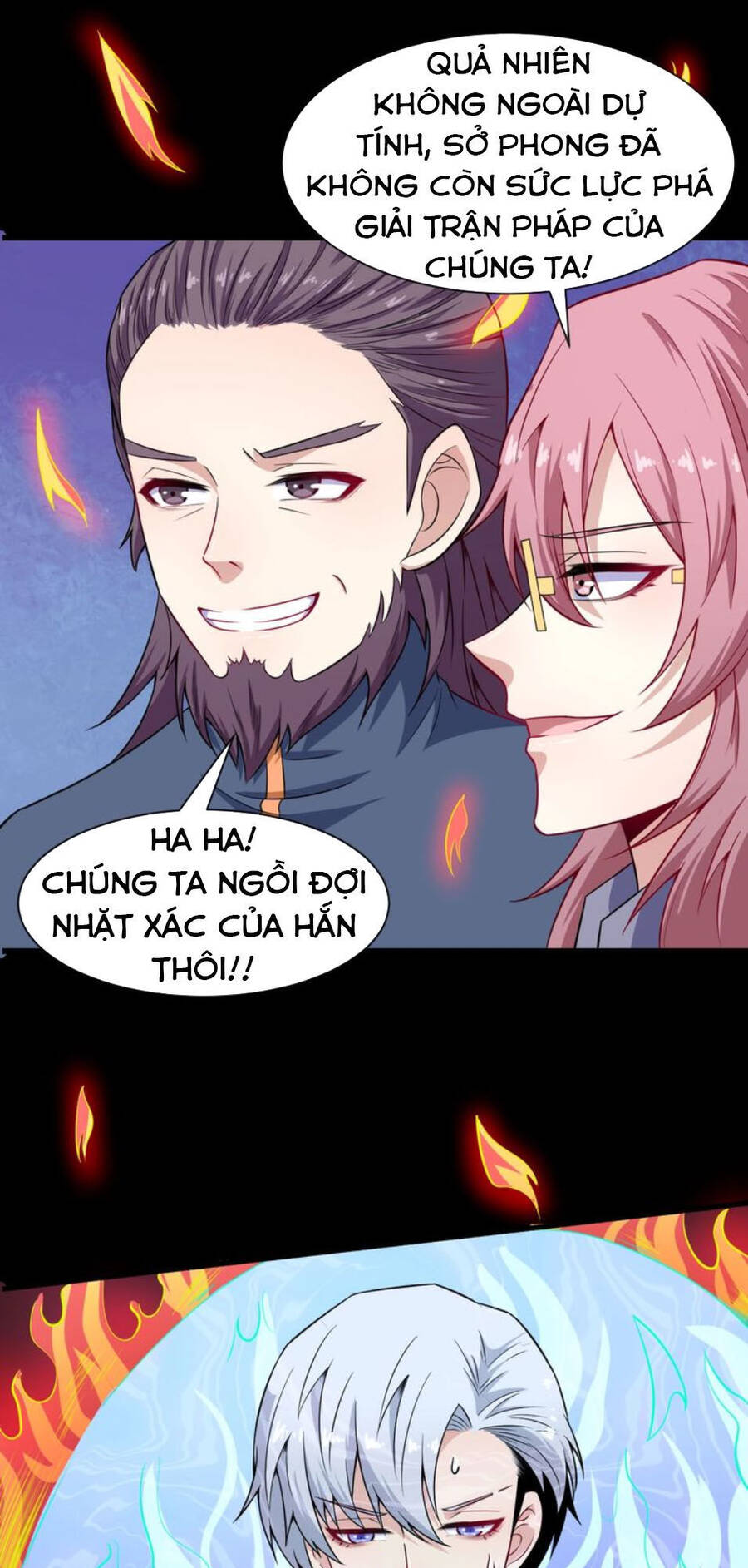 Ma Tôn Trông Trẻ Chapter 54 - Trang 40