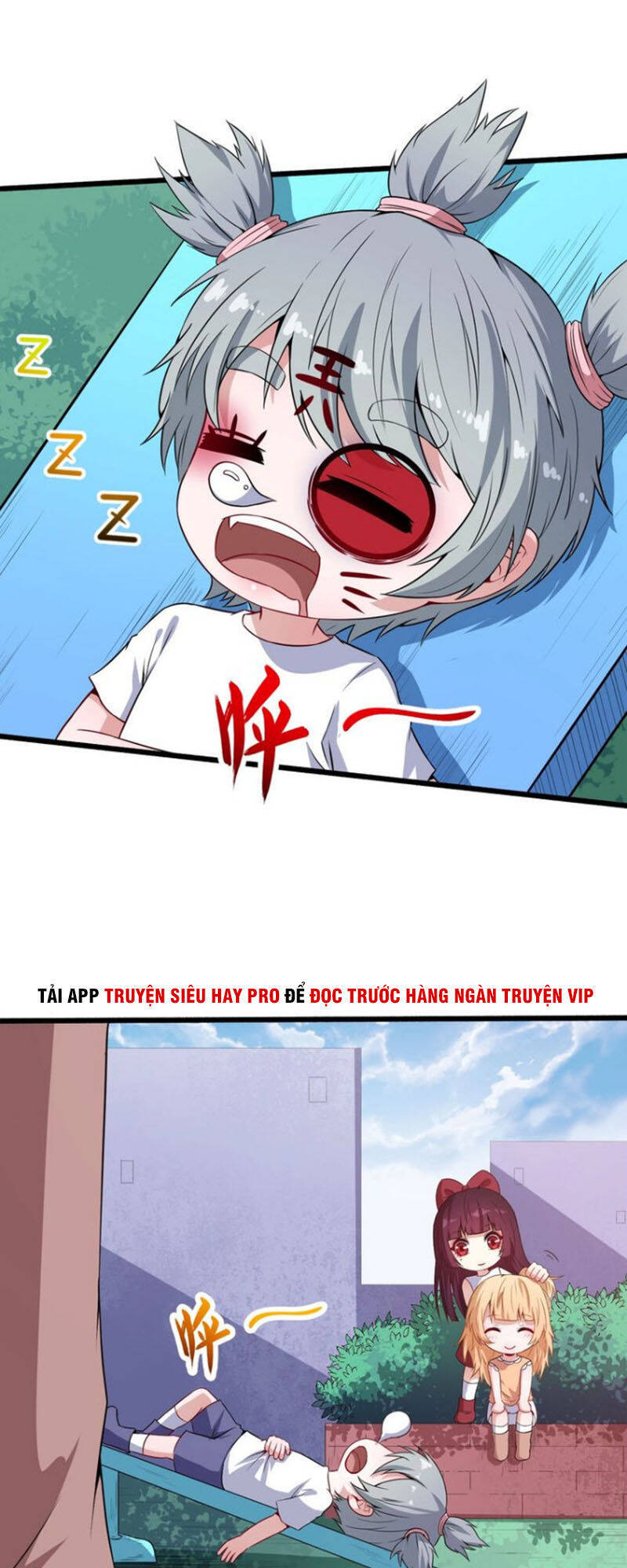 Ma Tôn Trông Trẻ Chapter 64 - Trang 1