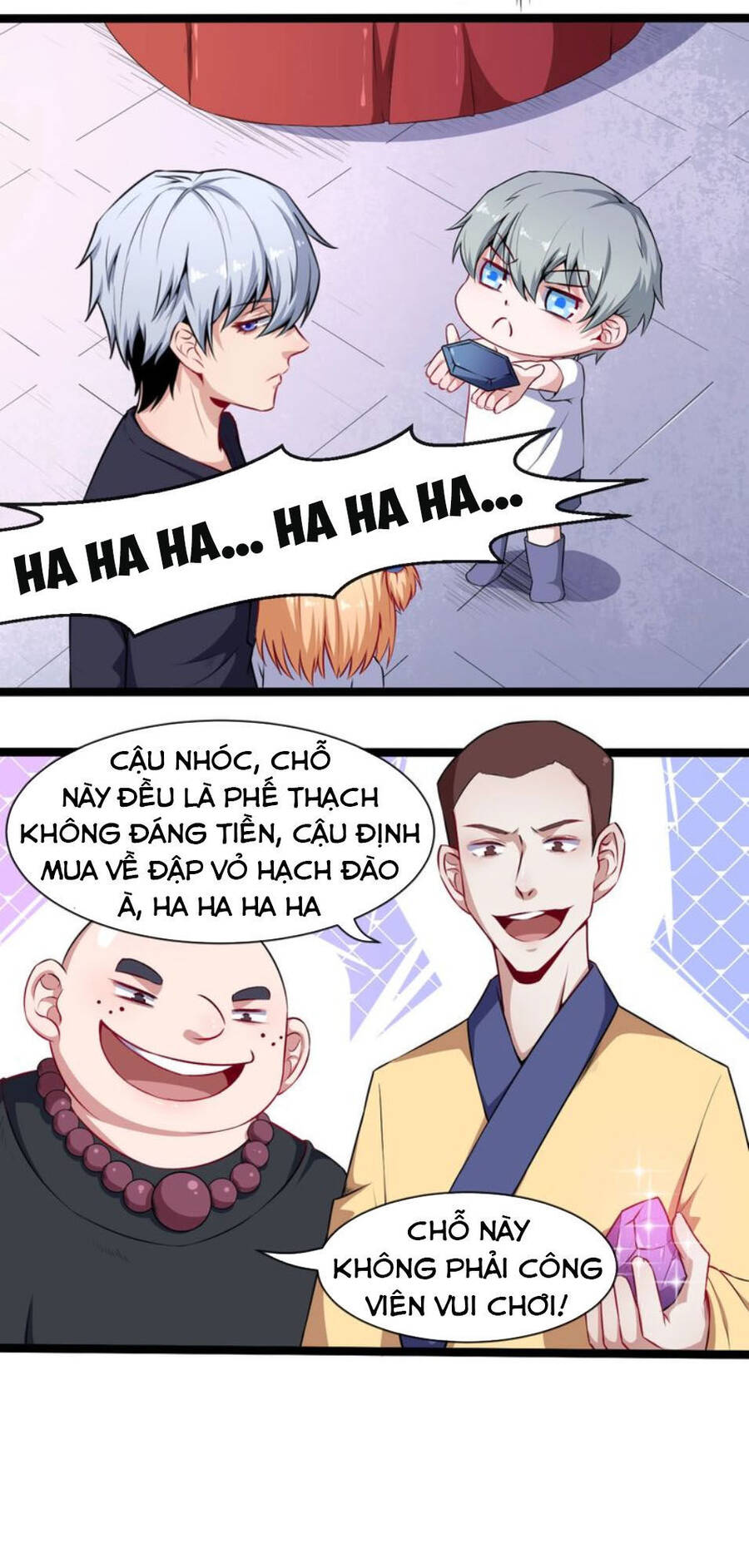 Ma Tôn Trông Trẻ Chapter 49 - Trang 37
