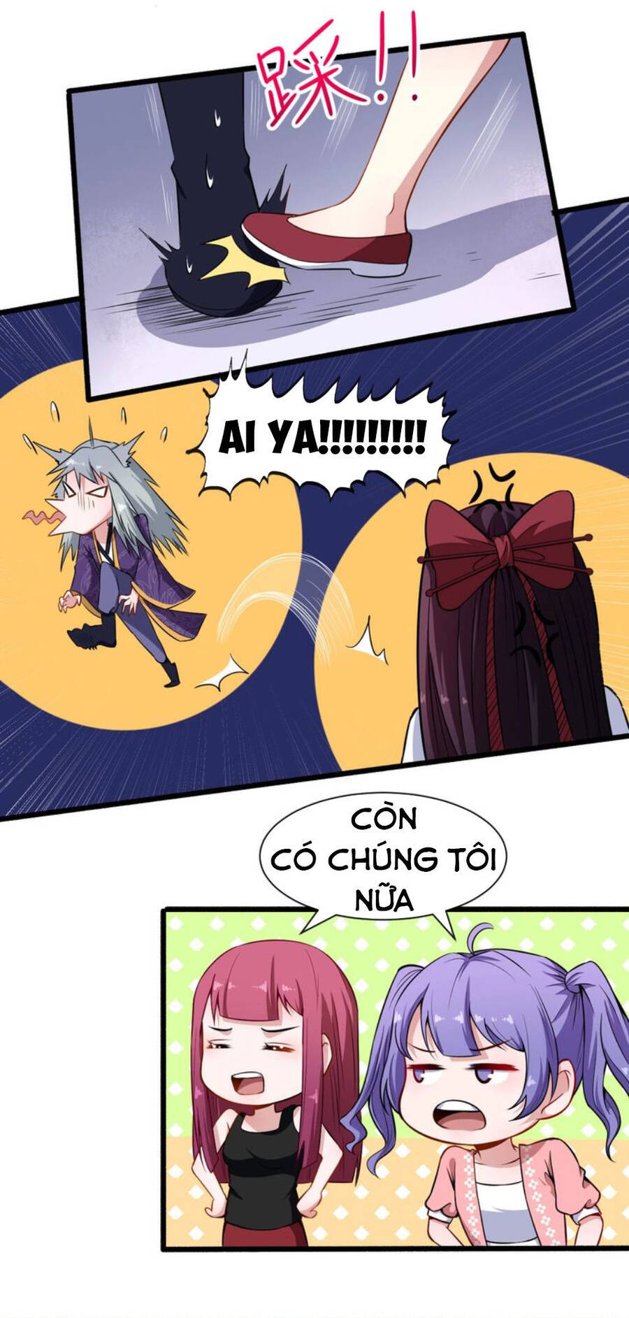 Ma Tôn Trông Trẻ Chapter 46 - Trang 21