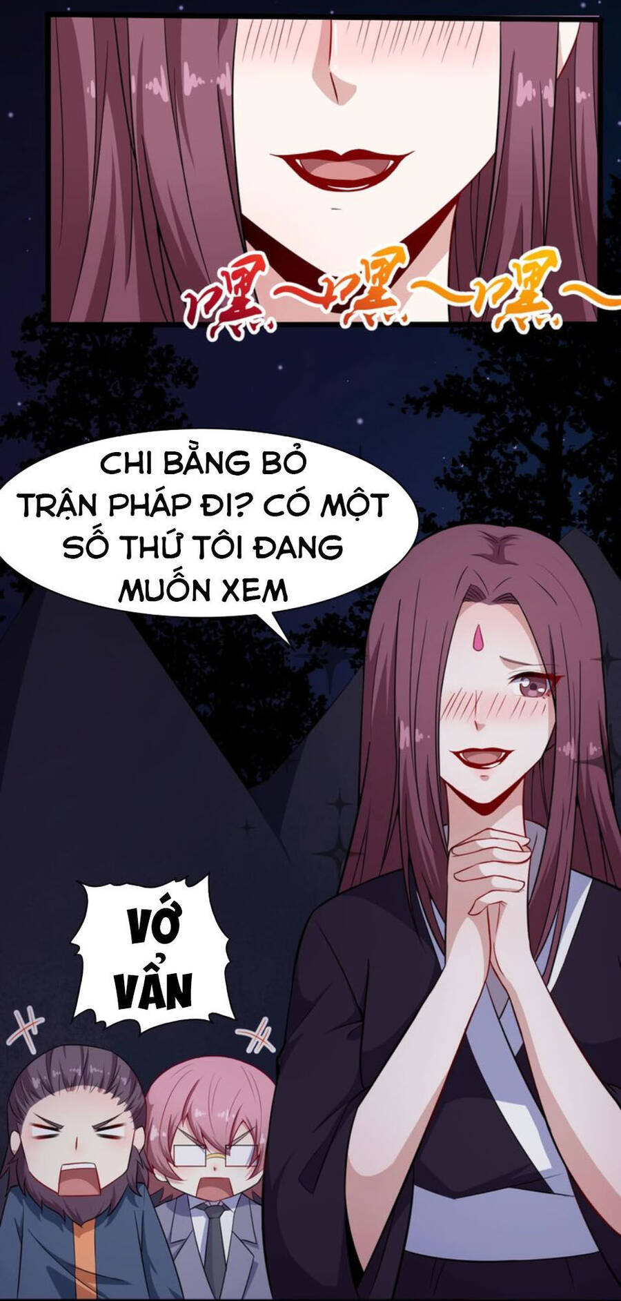 Ma Tôn Trông Trẻ Chapter 55 - Trang 5