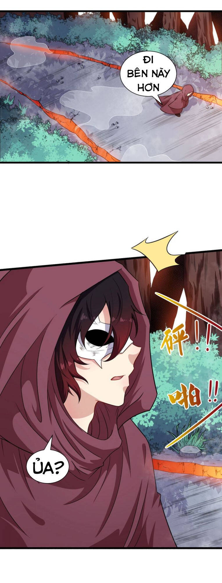 Ma Tôn Trông Trẻ Chapter 58 - Trang 38
