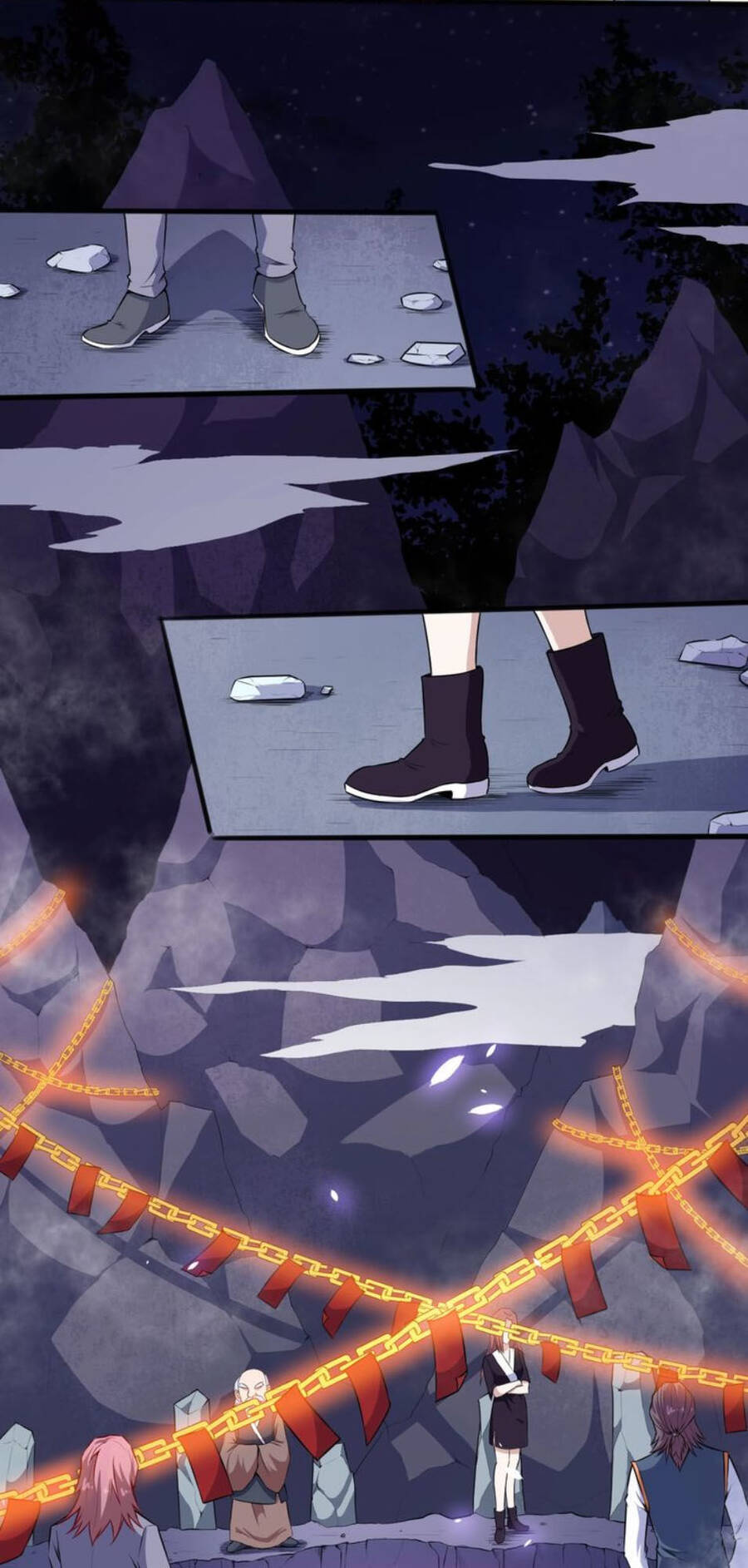 Ma Tôn Trông Trẻ Chapter 52 - Trang 46