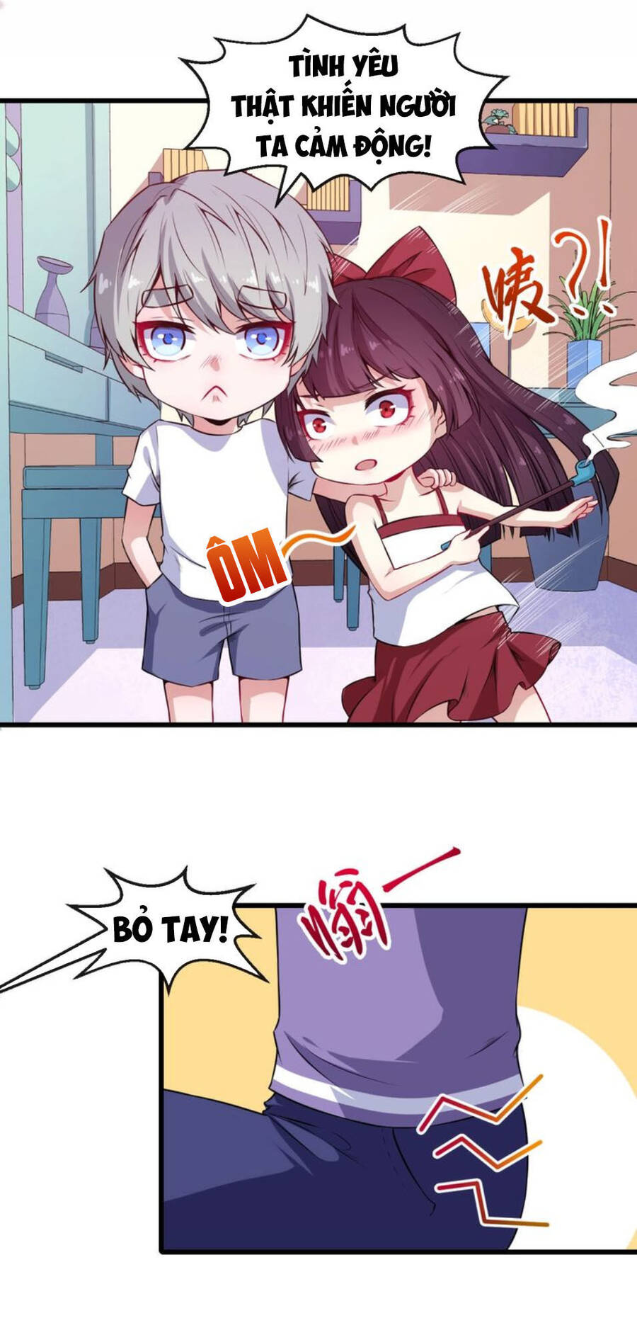 Ma Tôn Trông Trẻ Chapter 51 - Trang 15
