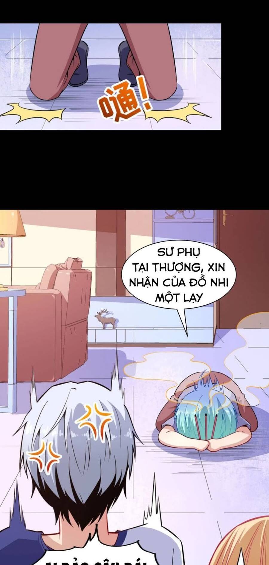 Ma Tôn Trông Trẻ Chapter 56 - Trang 11