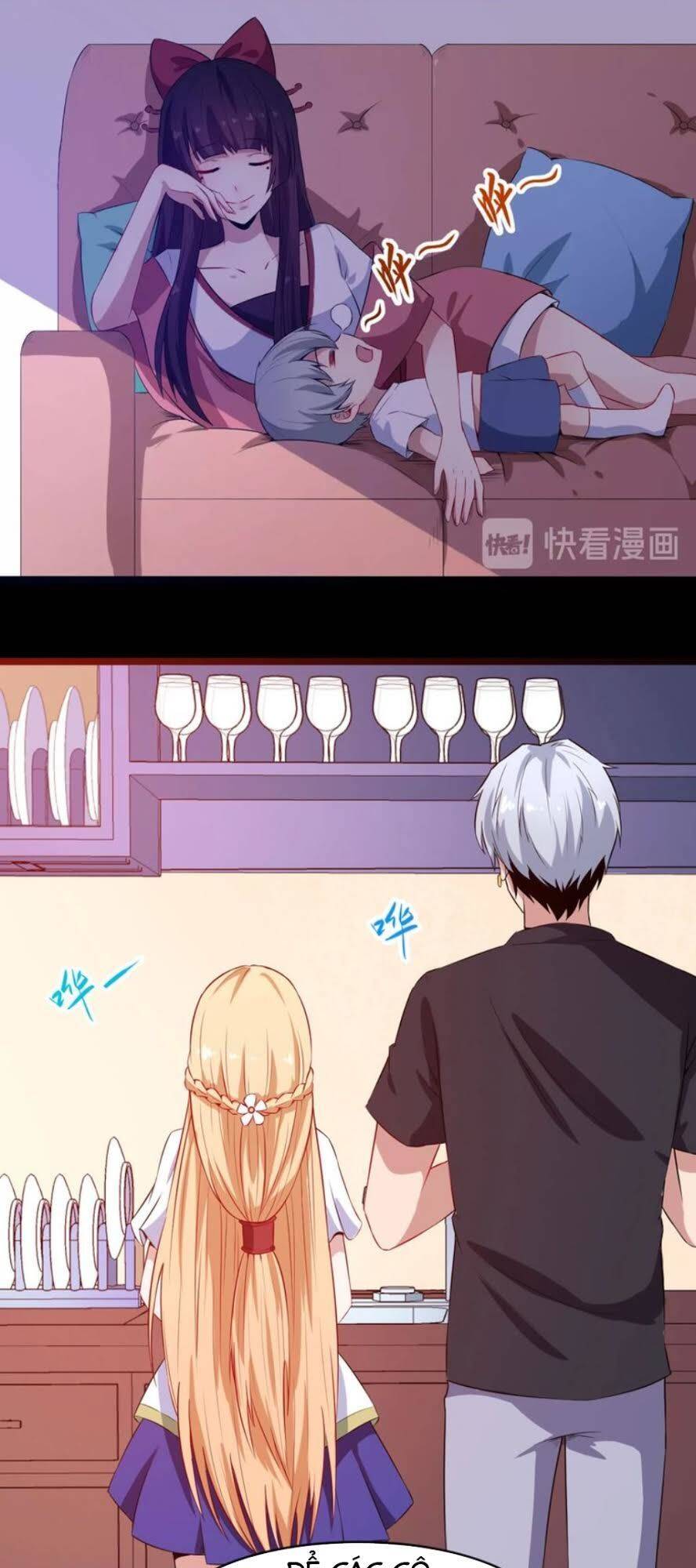 Ma Tôn Trông Trẻ Chapter 46 - Trang 35