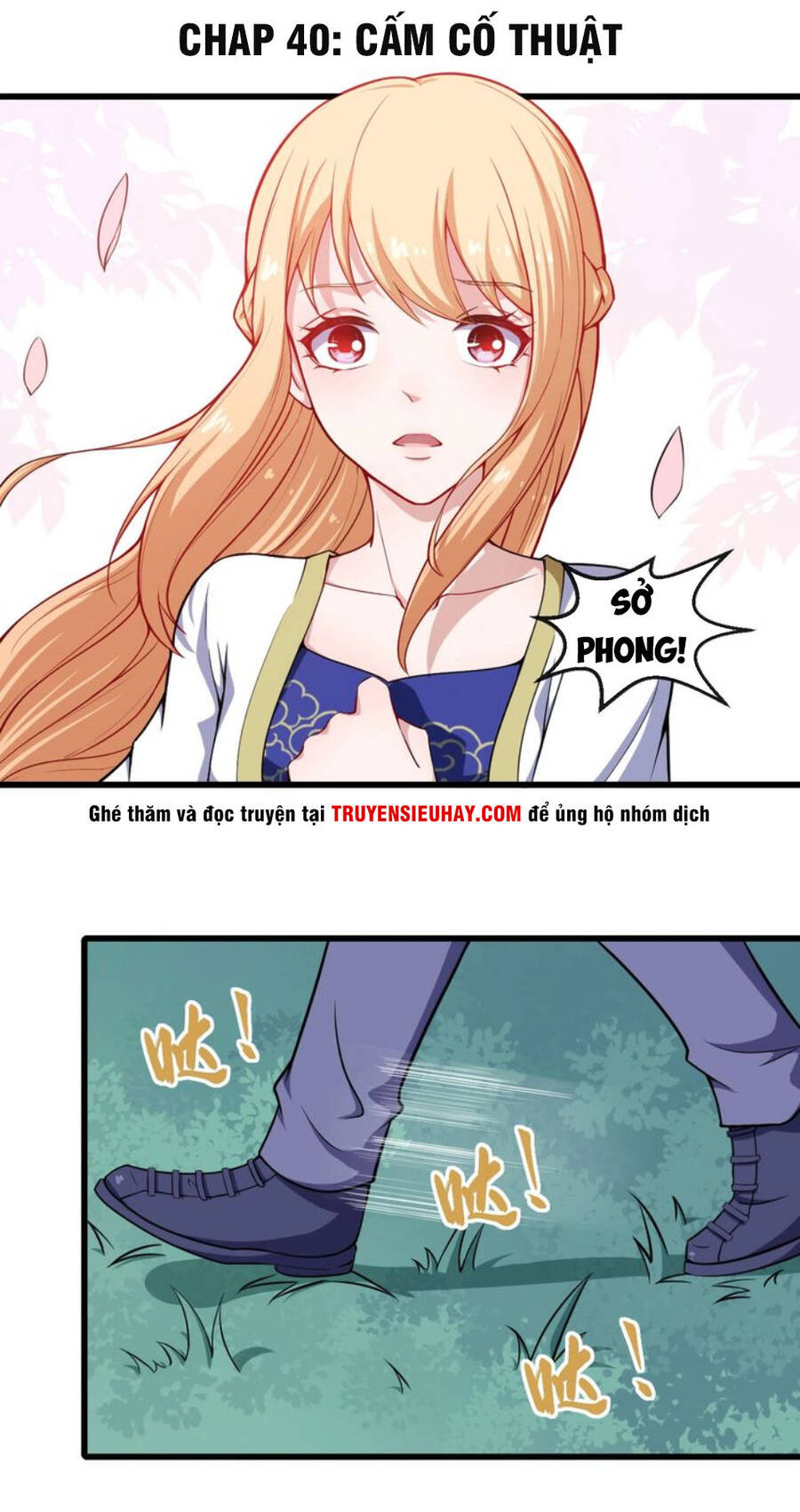 Ma Tôn Trông Trẻ Chapter 40 - Trang 0