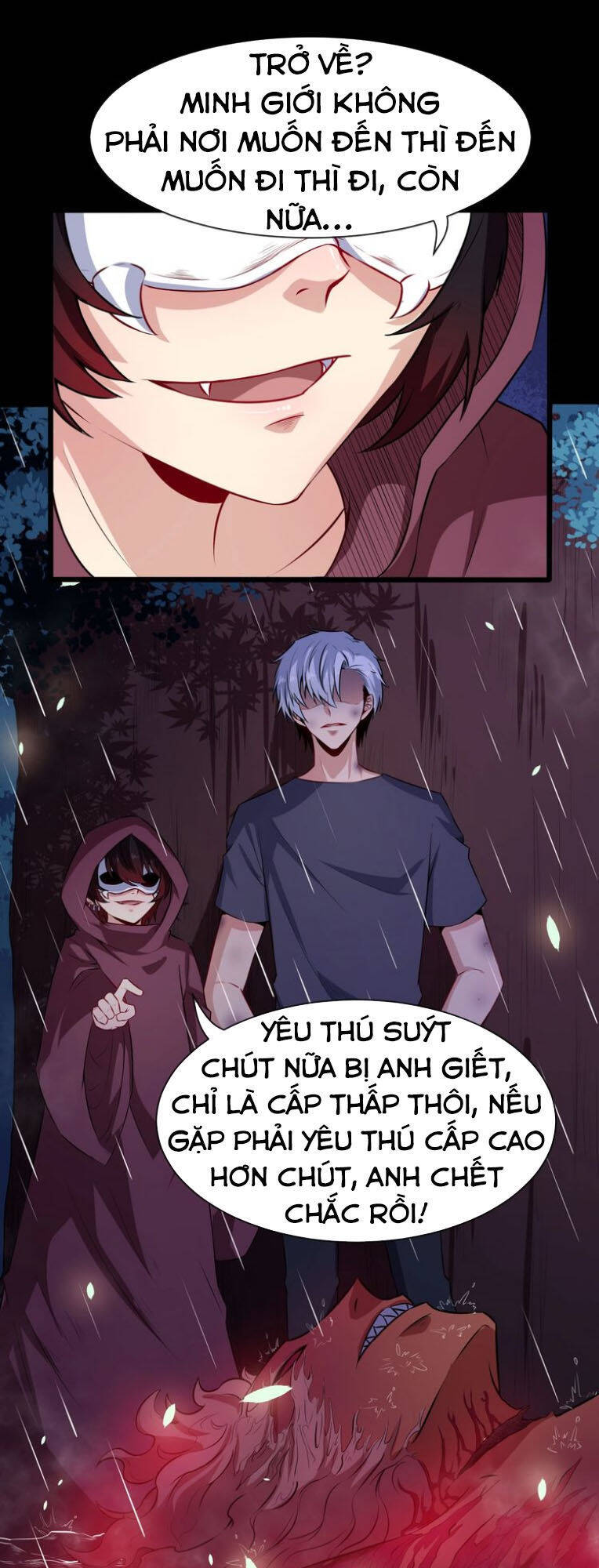 Ma Tôn Trông Trẻ Chapter 59 - Trang 8