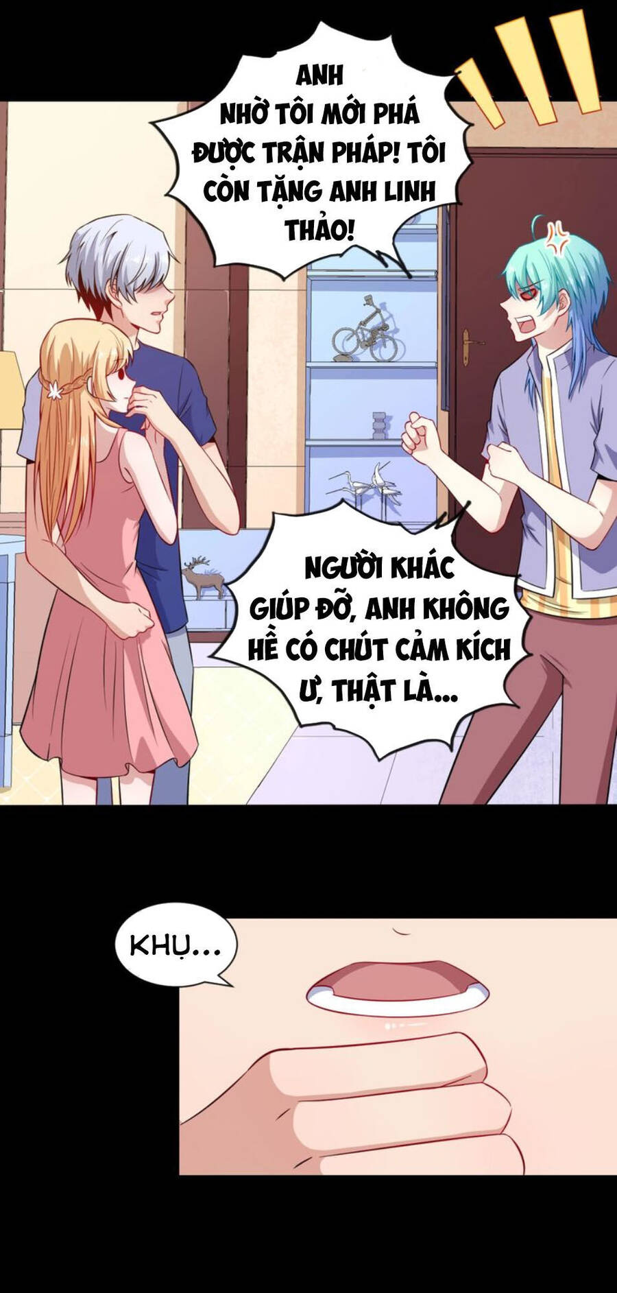 Ma Tôn Trông Trẻ Chapter 55 - Trang 33
