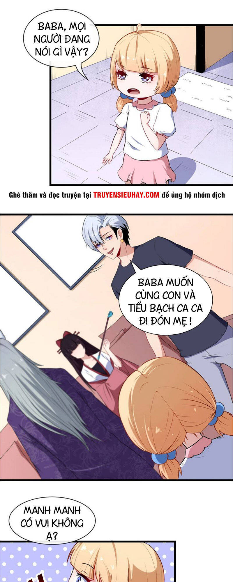 Ma Tôn Trông Trẻ Chapter 43 - Trang 15