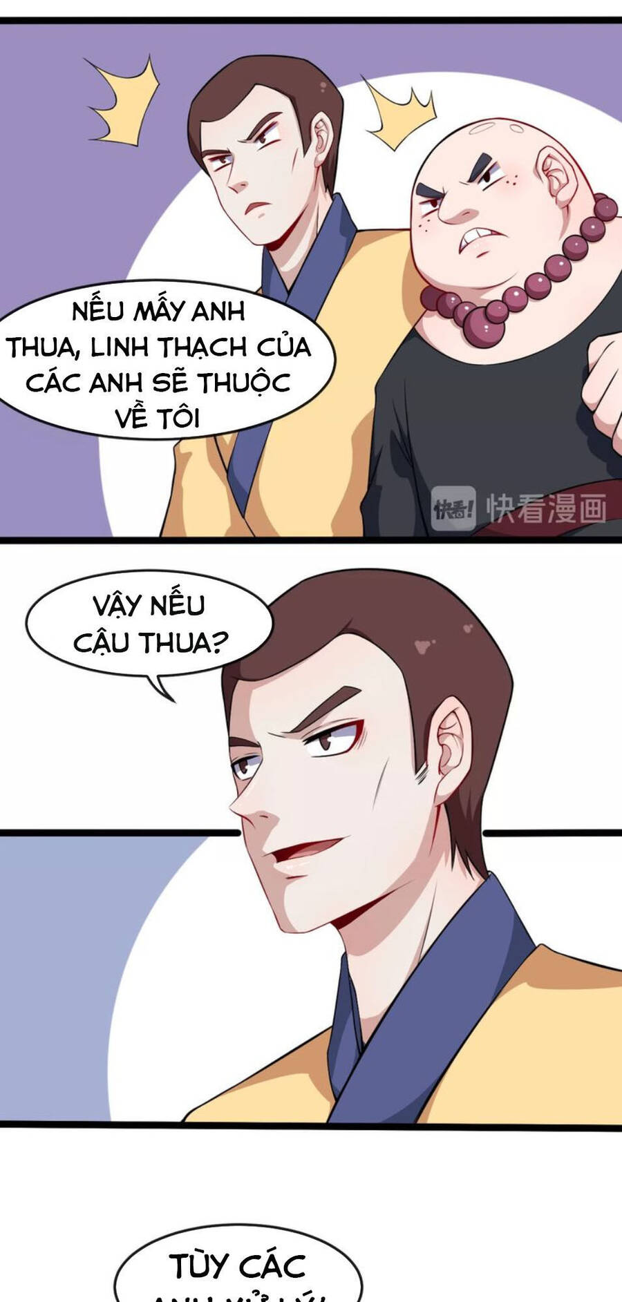 Ma Tôn Trông Trẻ Chapter 49 - Trang 43