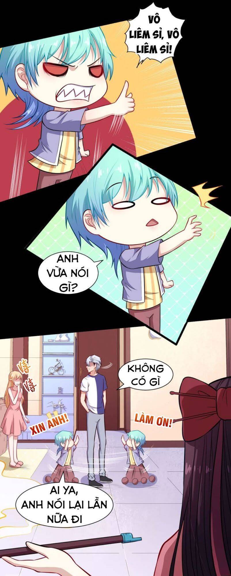Ma Tôn Trông Trẻ Chapter 55 - Trang 35