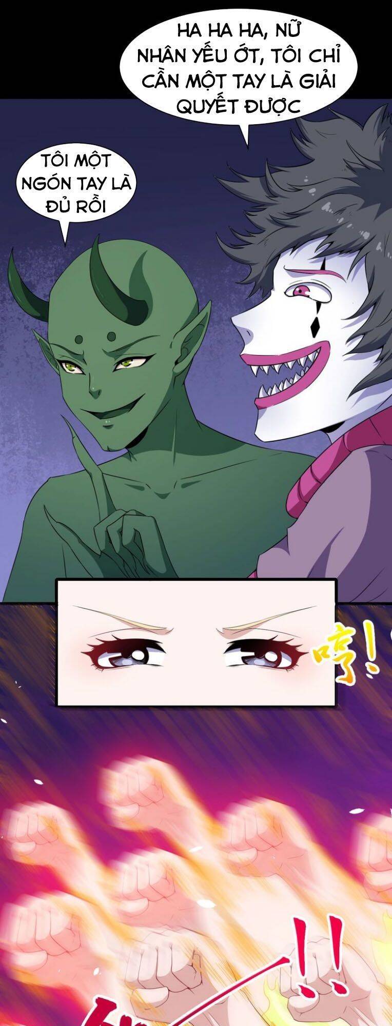 Ma Tôn Trông Trẻ Chapter 61 - Trang 31