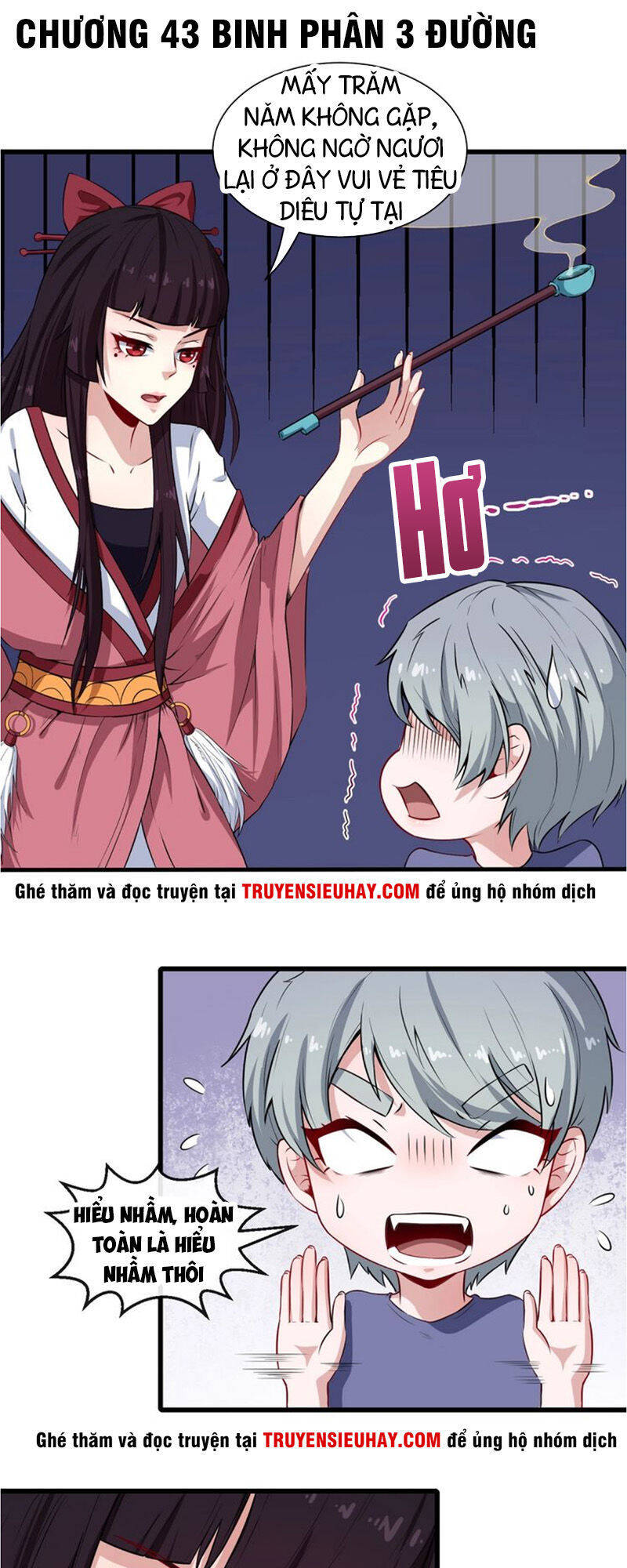 Ma Tôn Trông Trẻ Chapter 43 - Trang 1