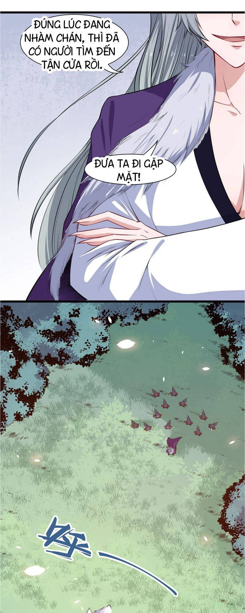 Ma Tôn Trông Trẻ Chapter 42 - Trang 11