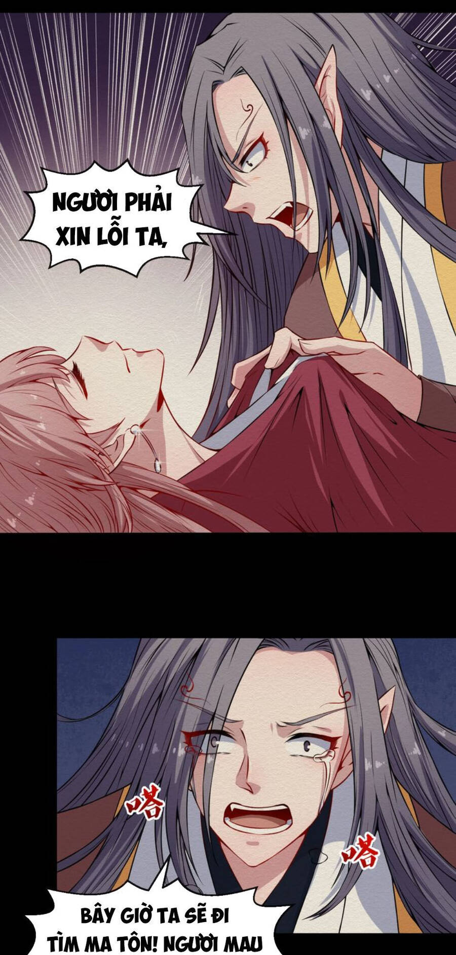 Ma Tôn Trông Trẻ Chapter 52 - Trang 22