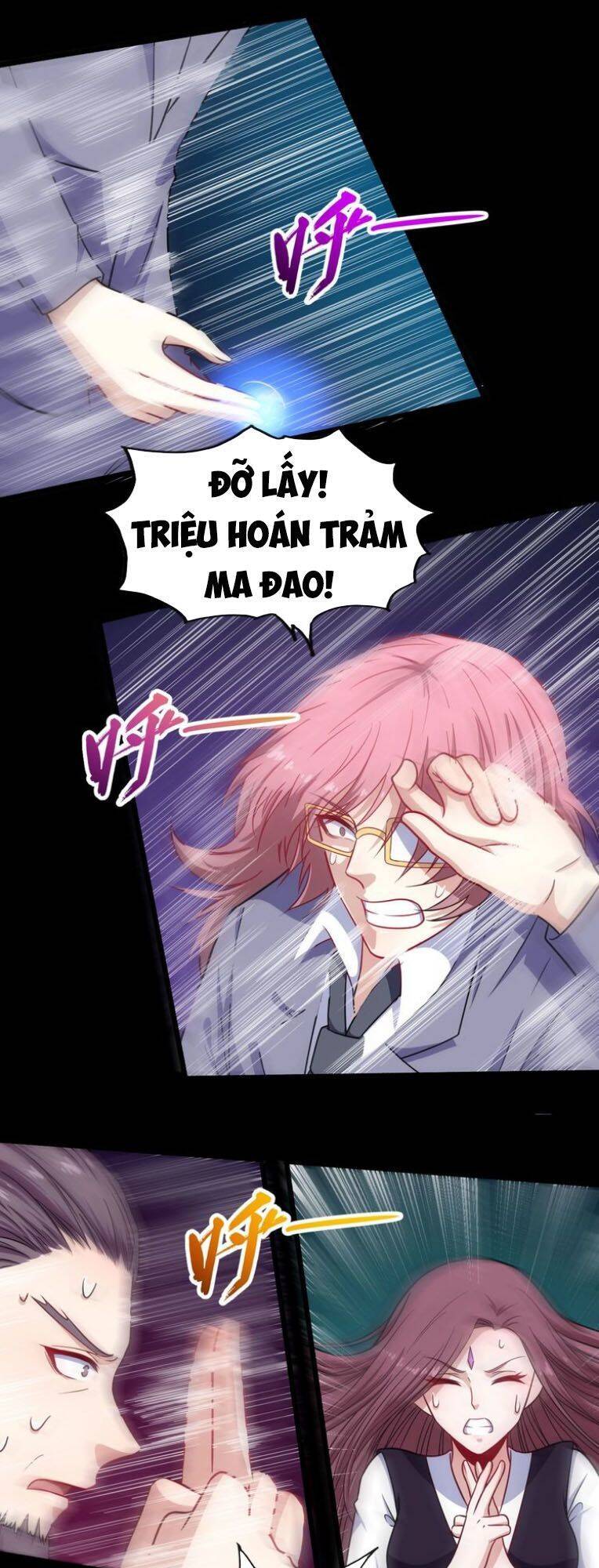 Ma Tôn Trông Trẻ Chapter 61 - Trang 40